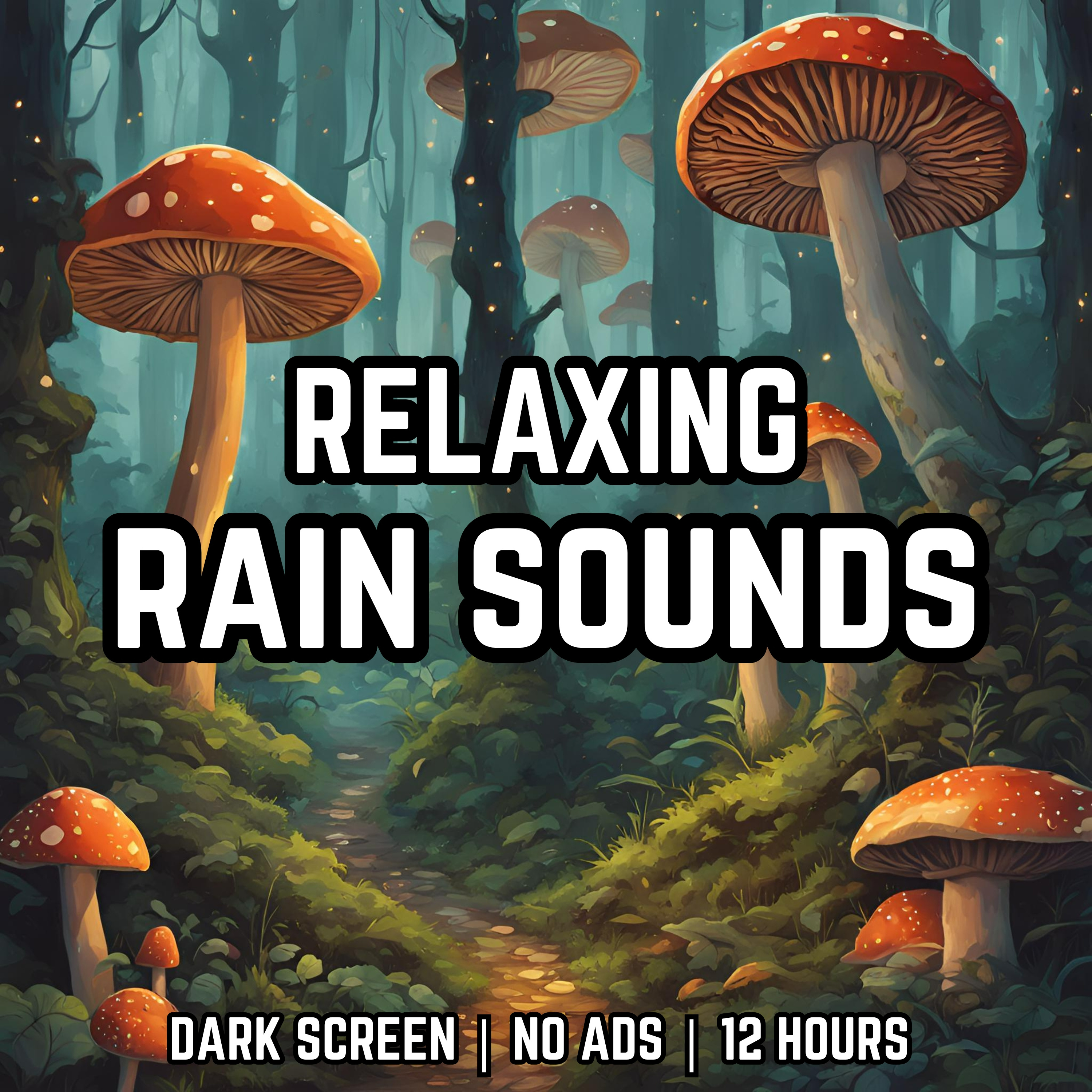 Rain Sounds for Sleeping Dark Screen | SLEEP & RELAXATION | Black Screen episode artwork