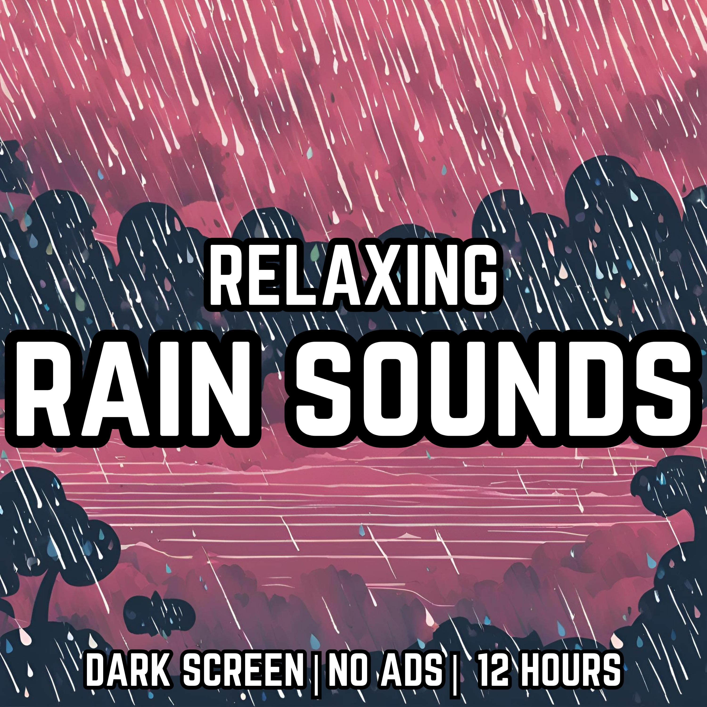 🔴 Gentle Night Rain to Sleep FAST + Black Screen - Rain Sounds for Sleeping episode artwork