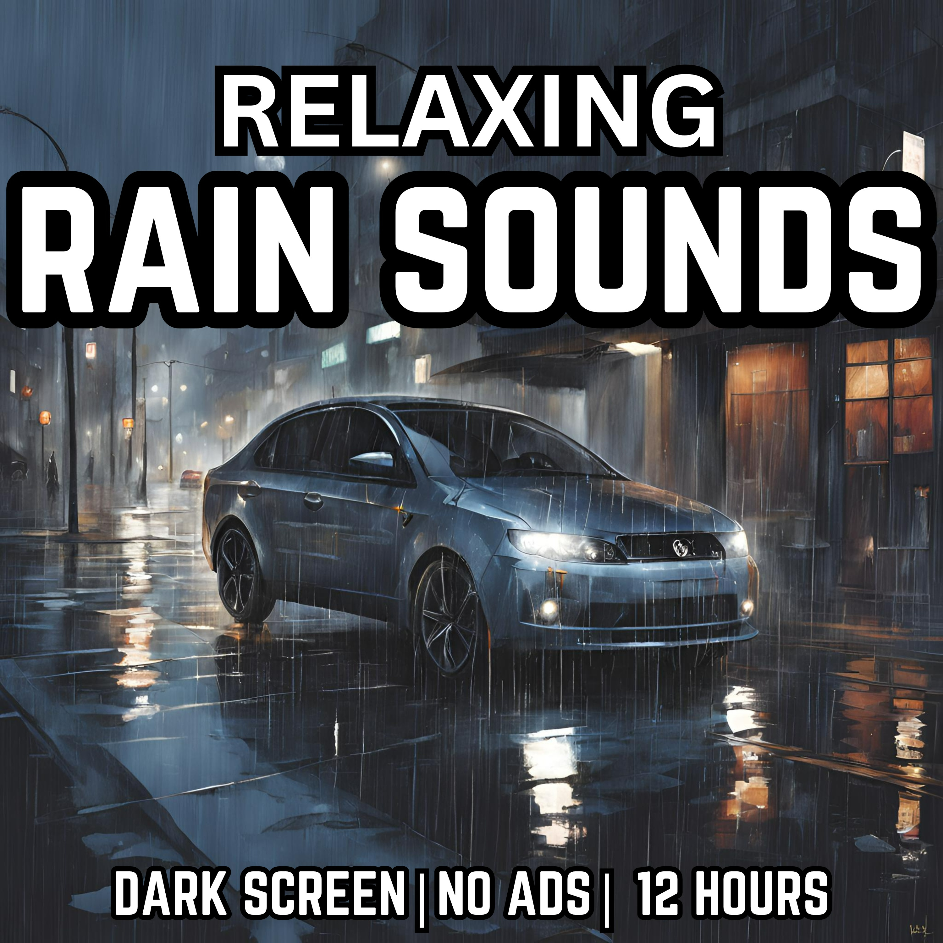 Rain Sounds for Sleeping Dark Screen | SLEEP & RELAXATION | Black Screen episode artwork