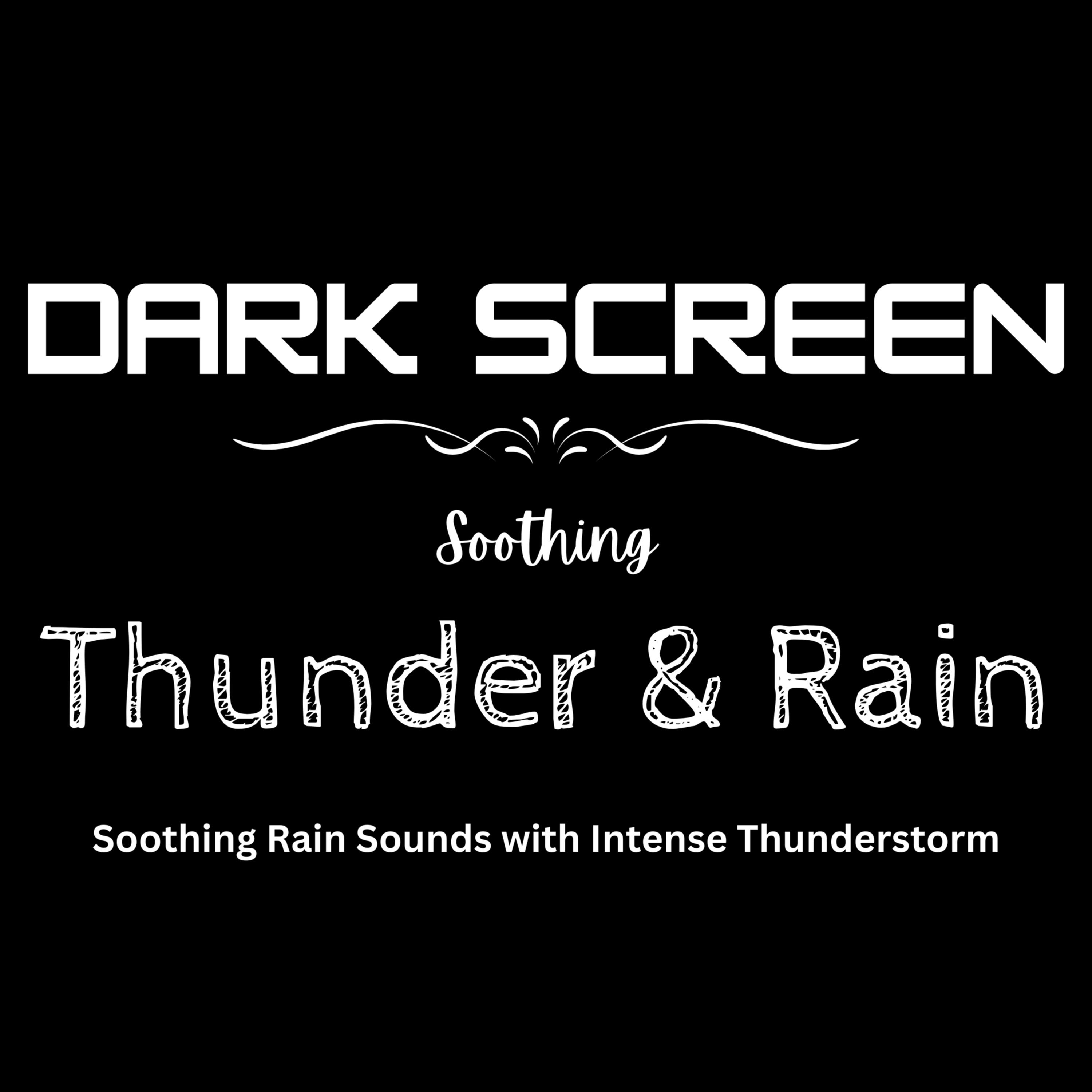 12 Hours of Soothing Rain Sounds with Intense Thunderstorm Ambiance for Ultimate Relaxation and Sleep episode artwork
