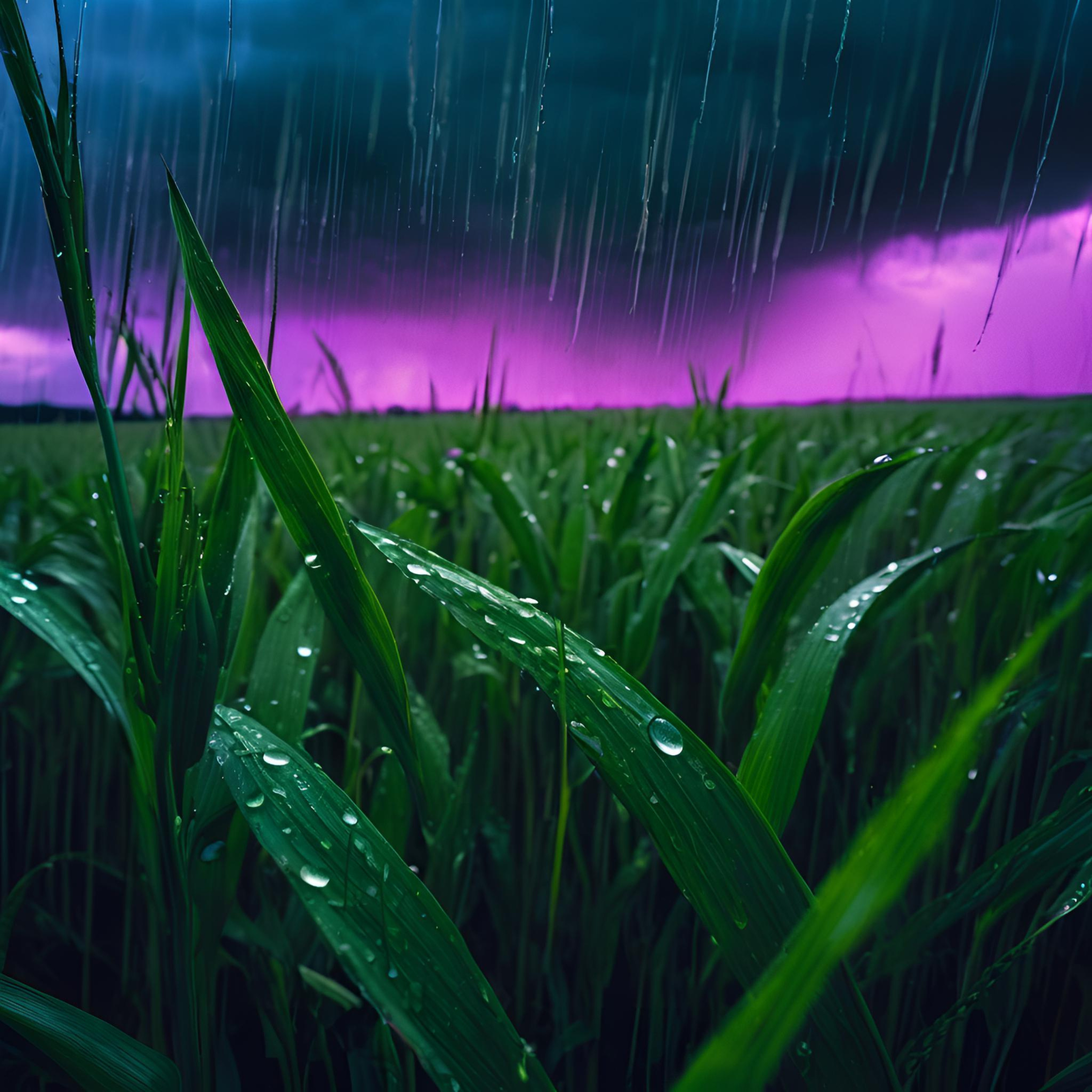 Relaxing Rain & Crickets Sounds | 12 Hours + No Ads (Black Screen) episode artwork