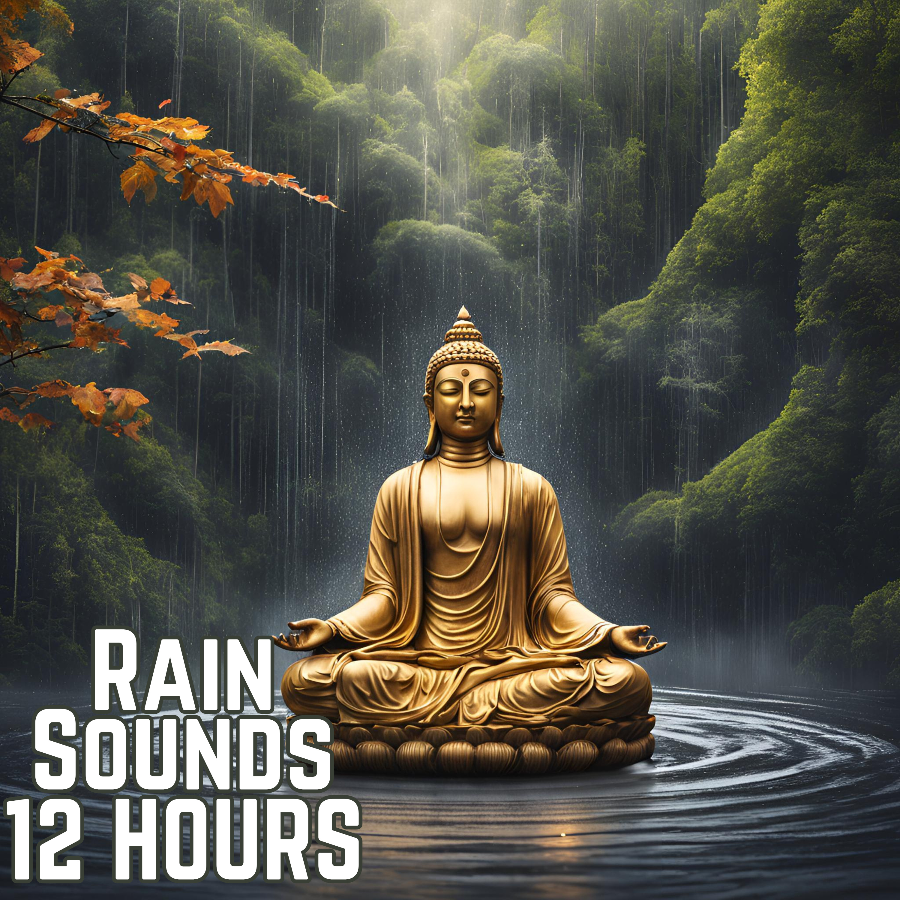  Soothing Rain Sounds for Deep Sleep | Black Screen for Relaxation episode artwork