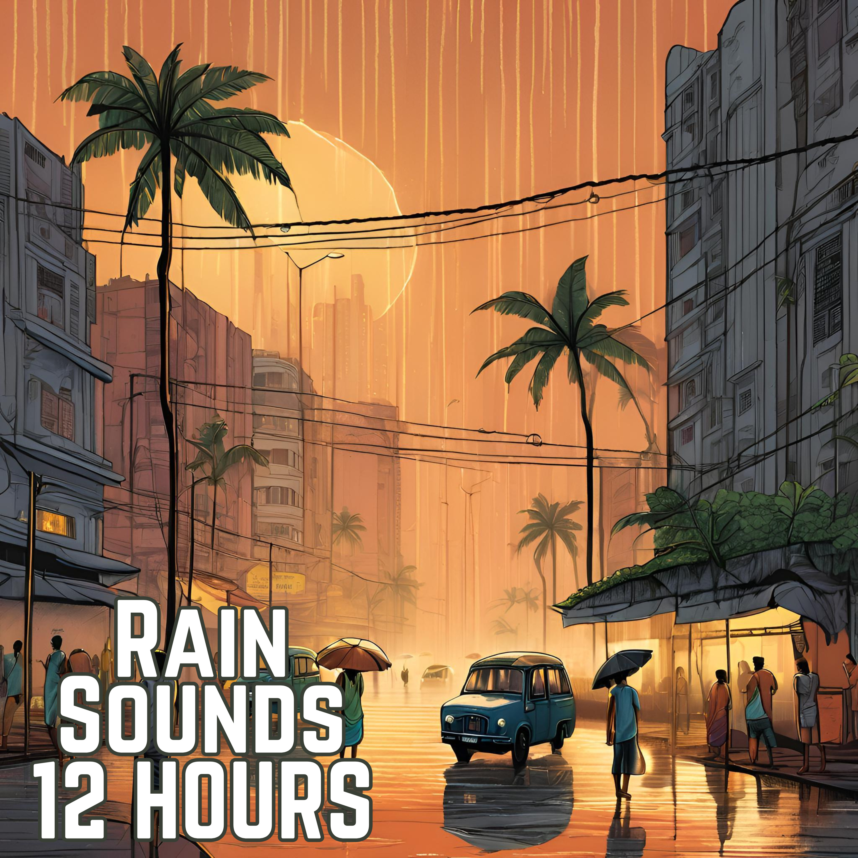 Soft Rain with Thunder for Meditation and Calm episode artwork