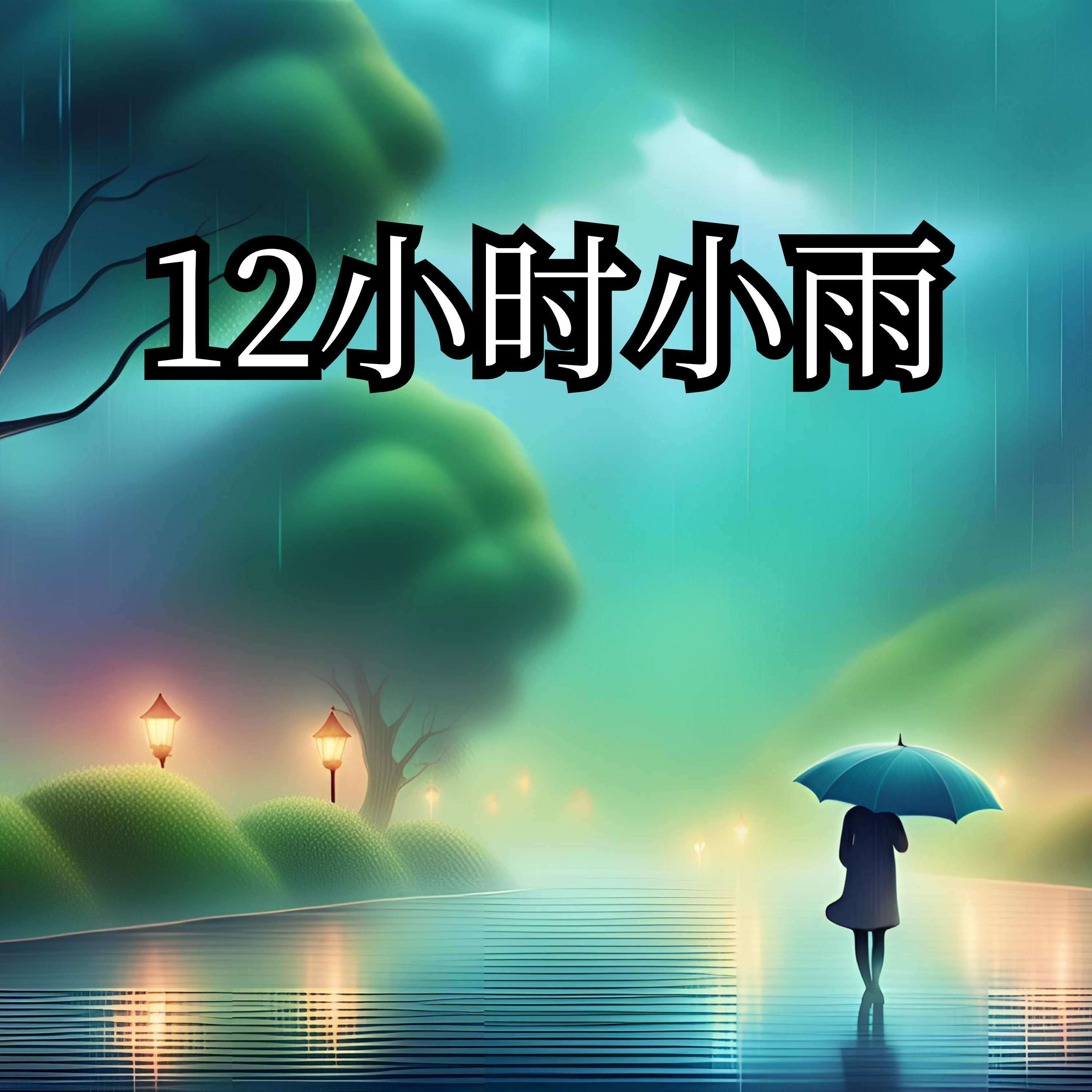 12小时雨声和雷声，适合深度睡眠与放松 episode artwork