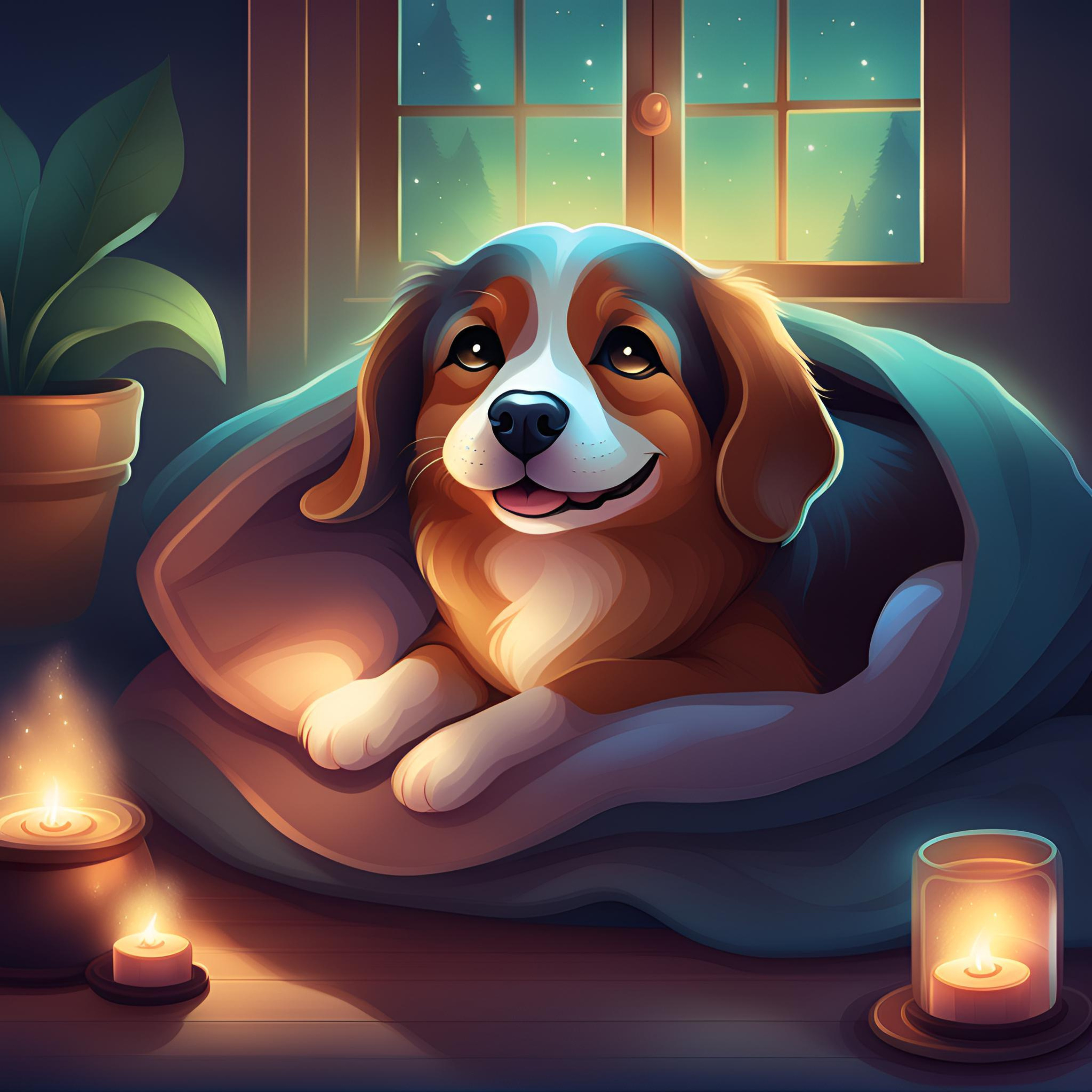 12 giờ âm thanh nhẹ nhàng, lý tưởng cho việc giảm lo âu cho thú cưng episode artwork