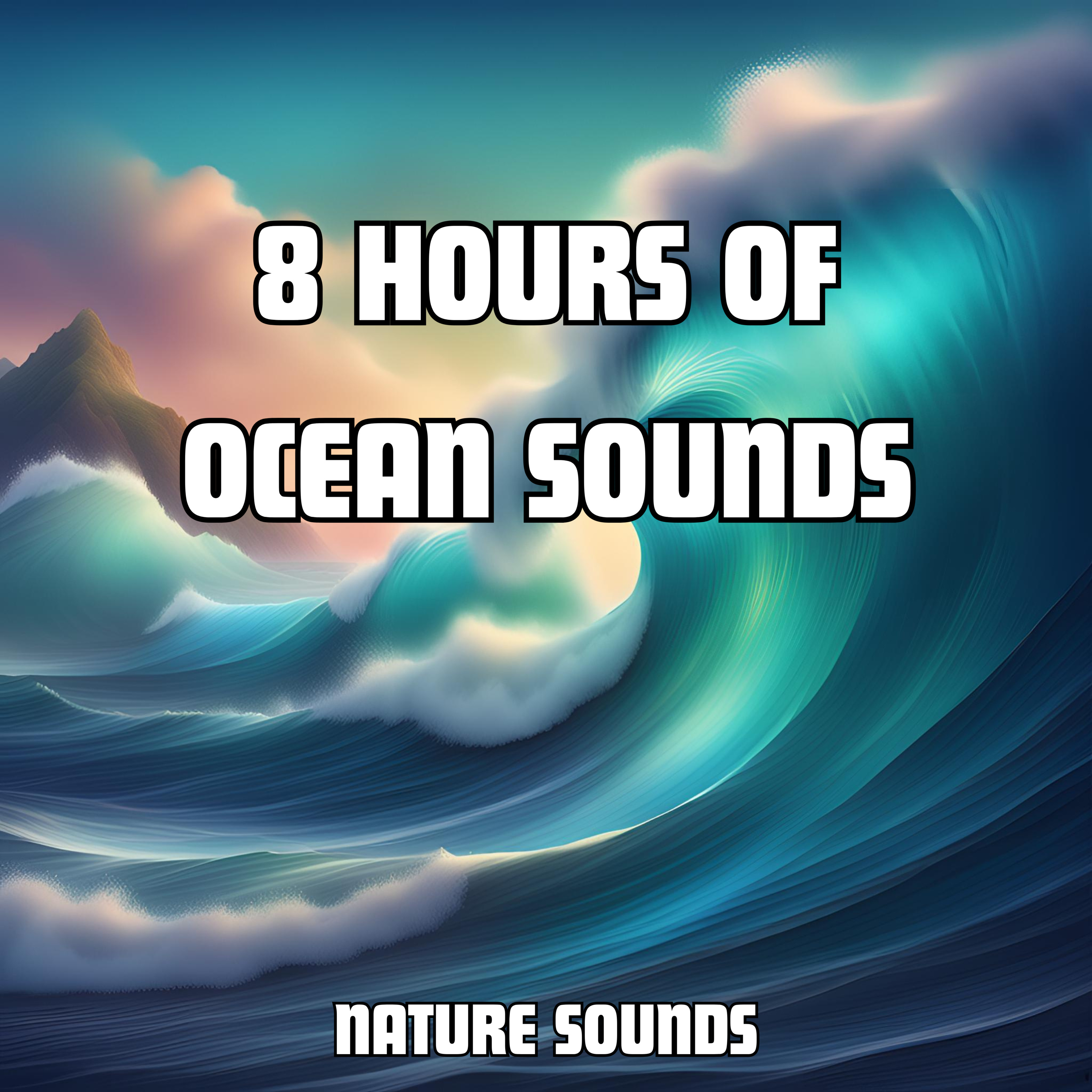 Atlantic Coast Bliss: 8 Hours of Gentle Ocean Waves | Ad-Free Relaxation episode artwork