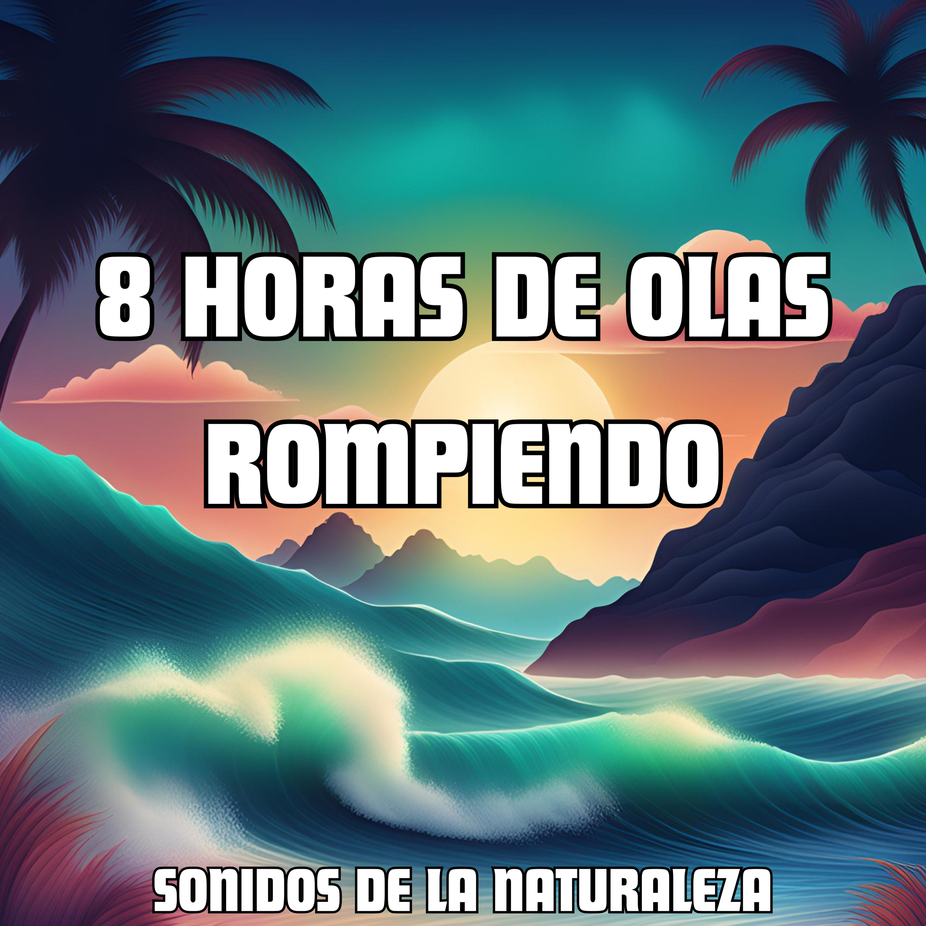 Calma Tu Mente con 8 Horas de Sonidos del Océano Pacífico | Perfecto para Dormir y Meditar episode artwork