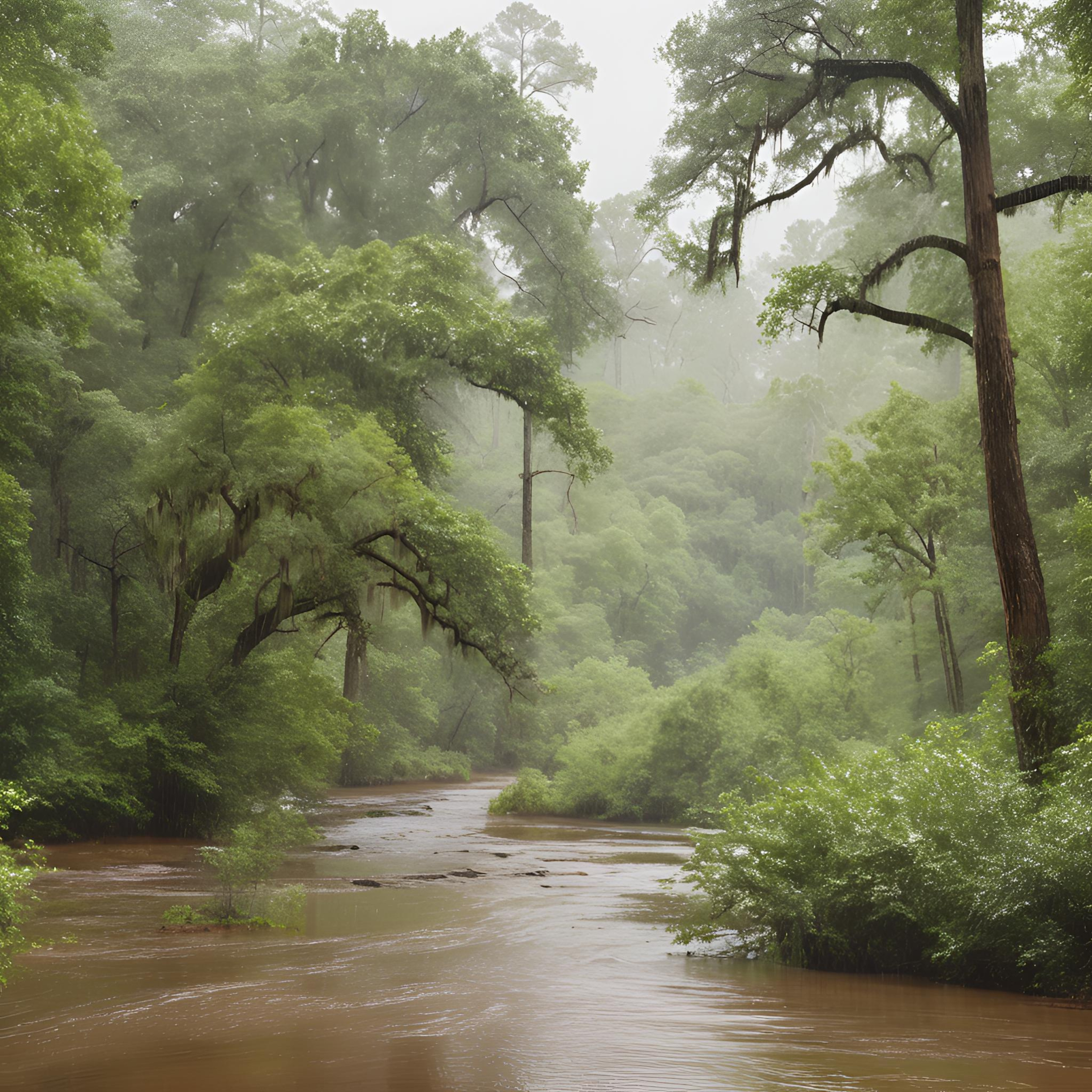Alabama Spring Rain Sounds for Sleeping & Relaxation episode artwork