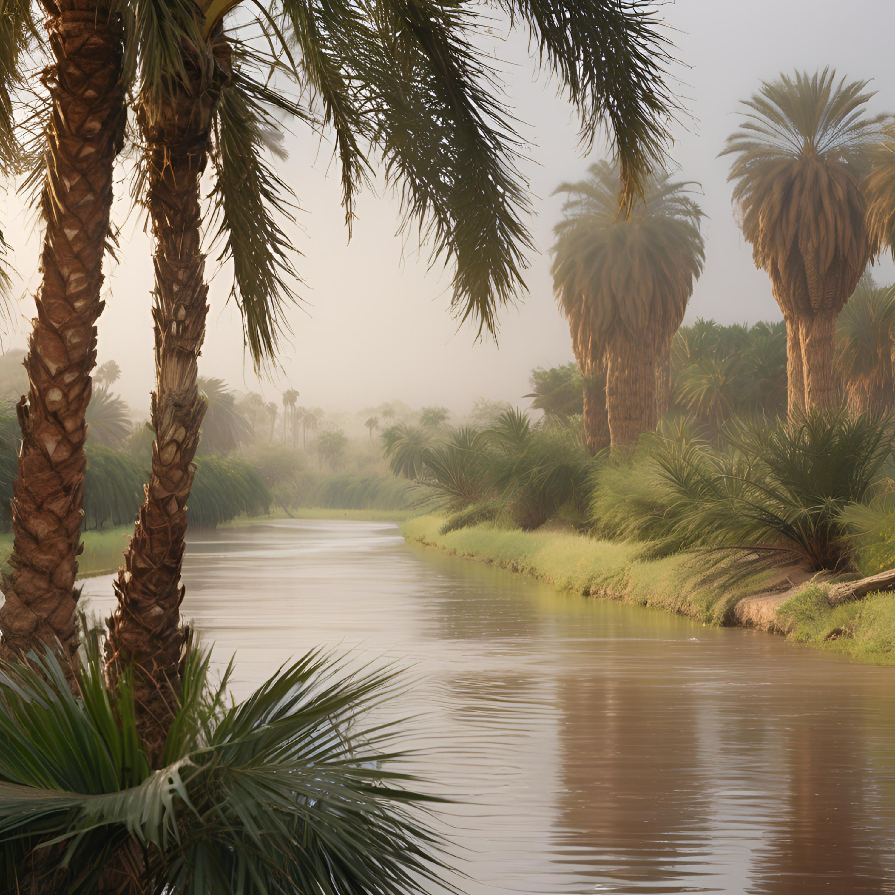 Rain Sounds from Egypt's Nile Riverside episode artwork
