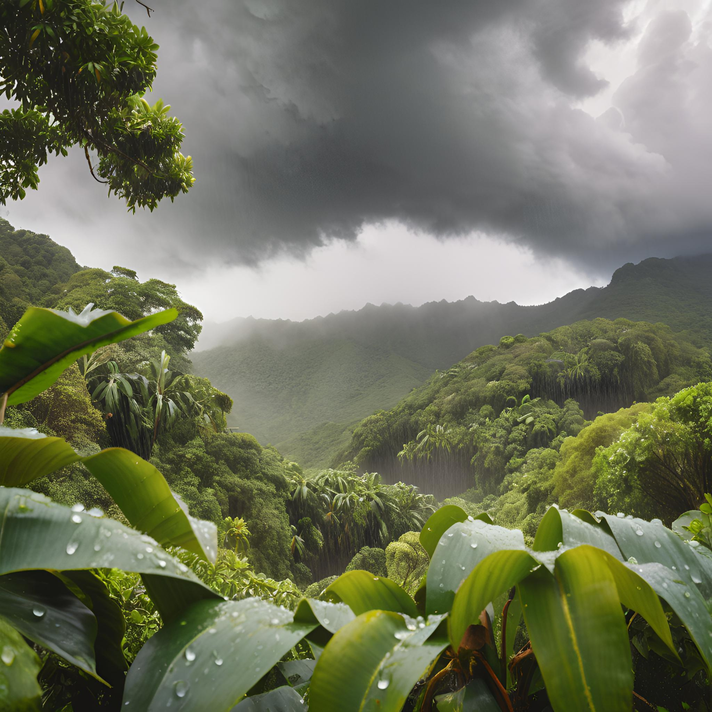 Venezuela Thunderstorm Sounds ASMR episode artwork