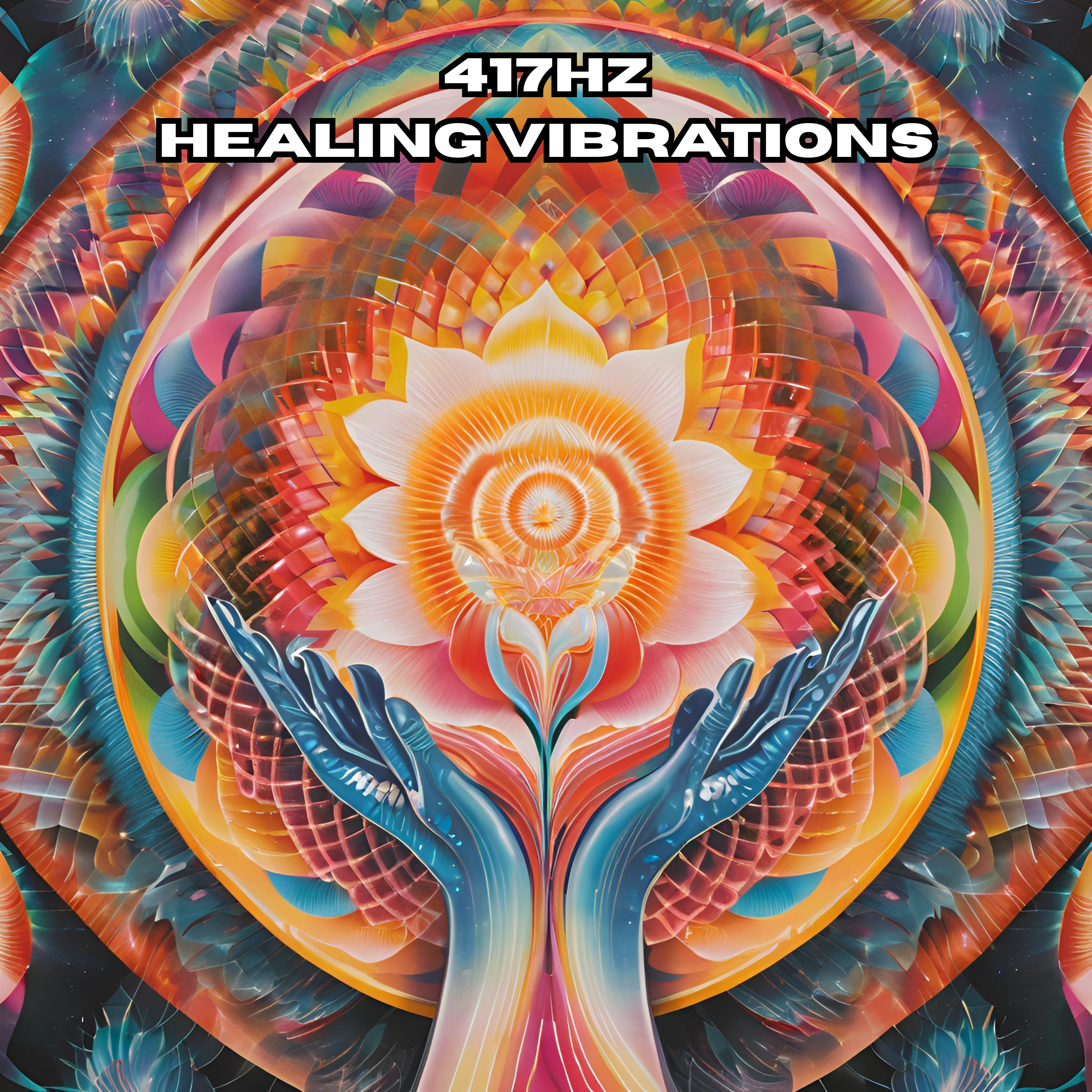 417Hz Healing Meditative Vibrations - 8 Hours of Relaxation and Peaceful Bliss episode artwork