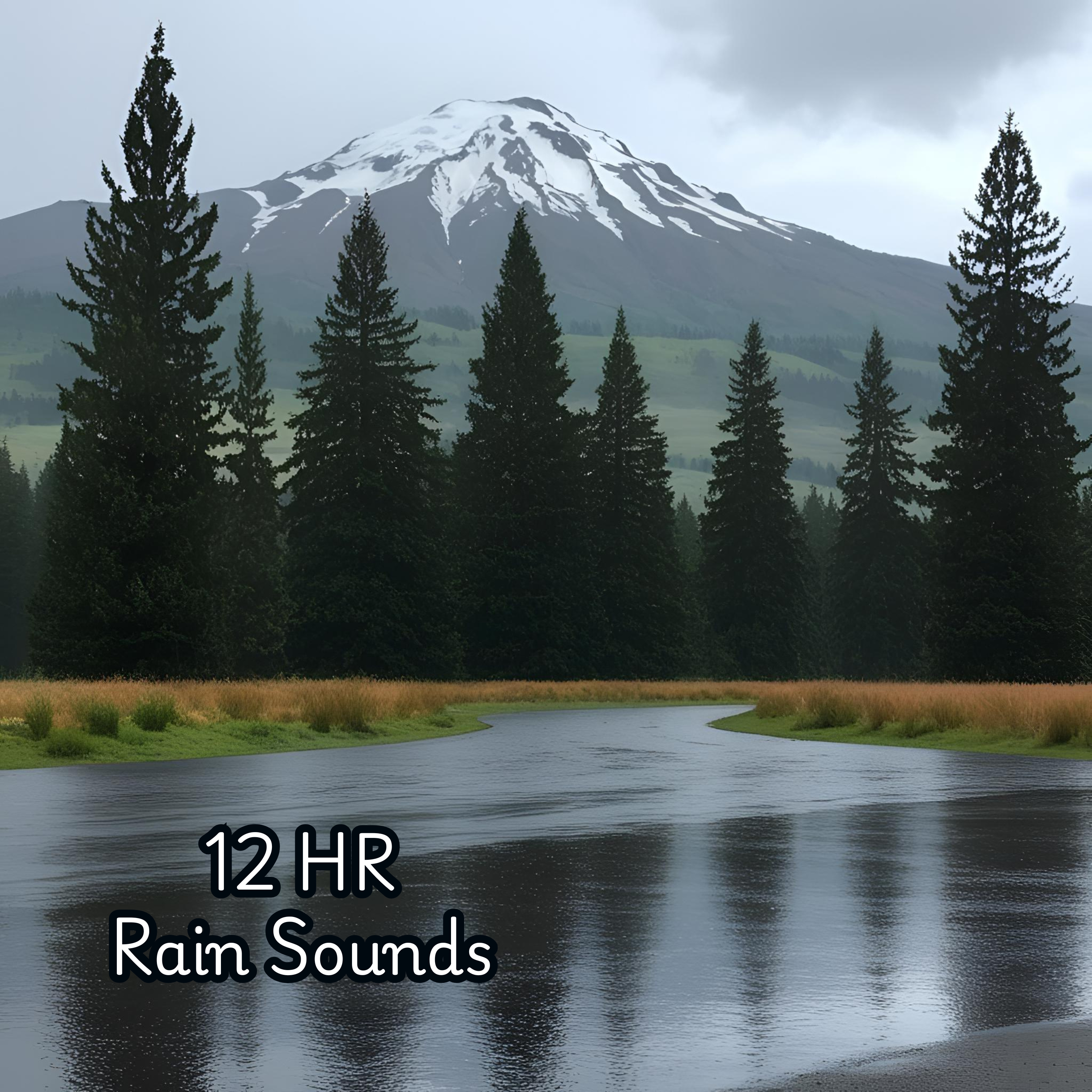 🌧️ 12-Hour Black Screen Rain Sounds | Sleep & Relaxation | No Ads 🌧️ episode artwork