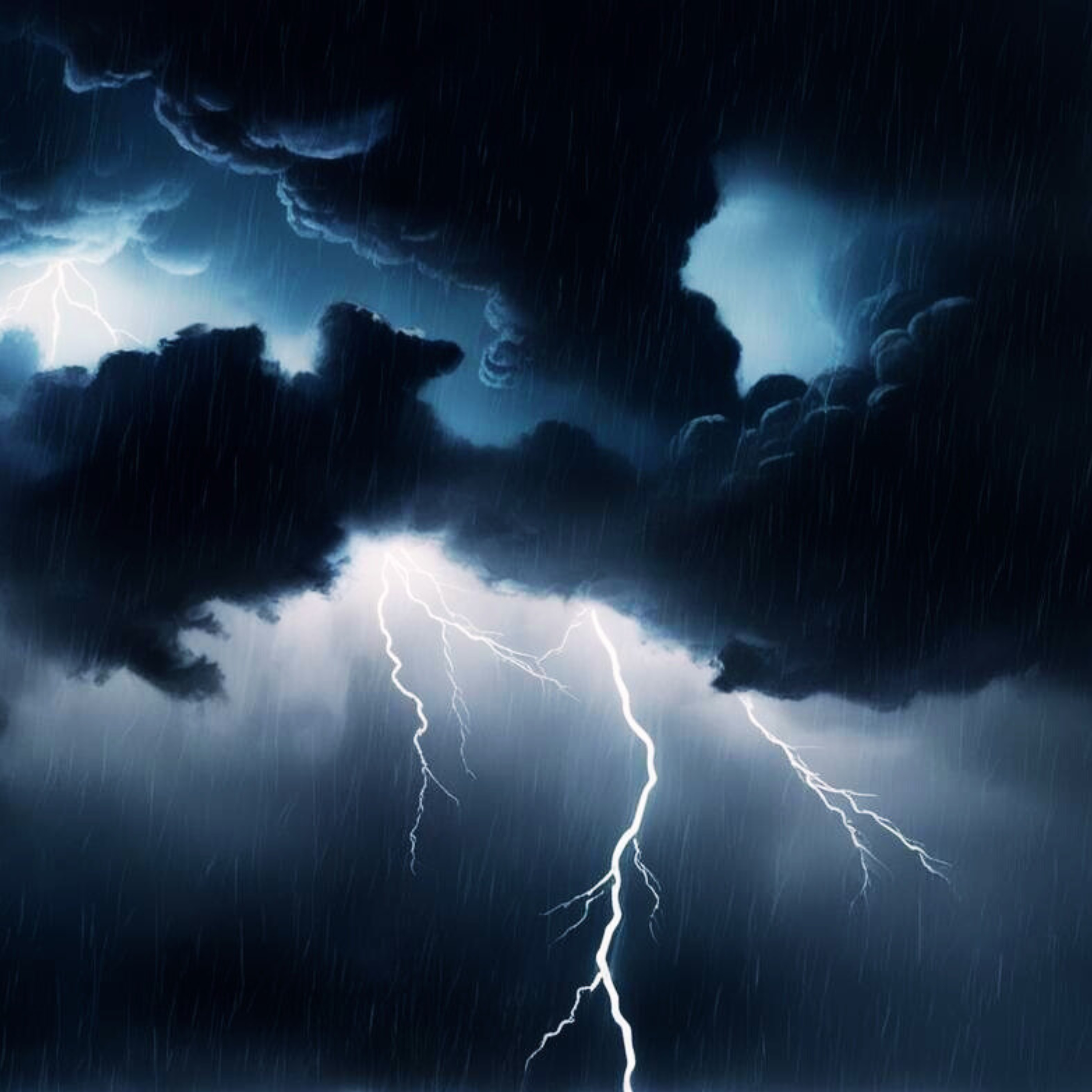 🔴 Gentle Night Rain to Sleep FAST + Black Screen - Rain Sounds for Sleeping episode artwork