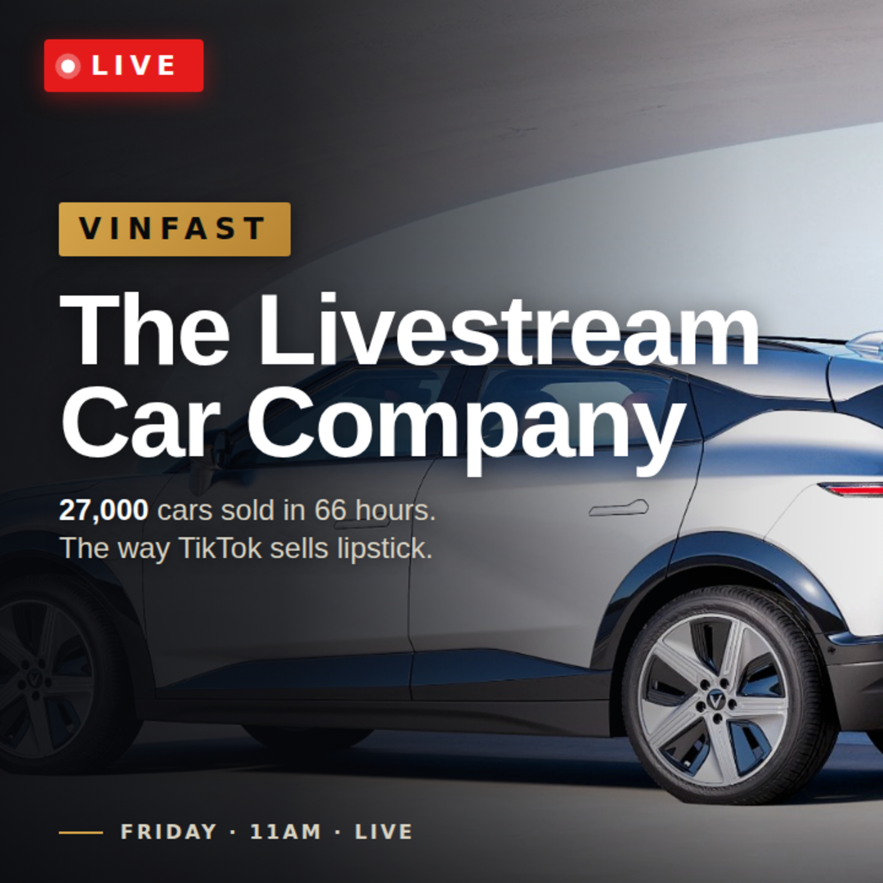 The Livestream Car Company: Inside VinFast's $530M Pivot