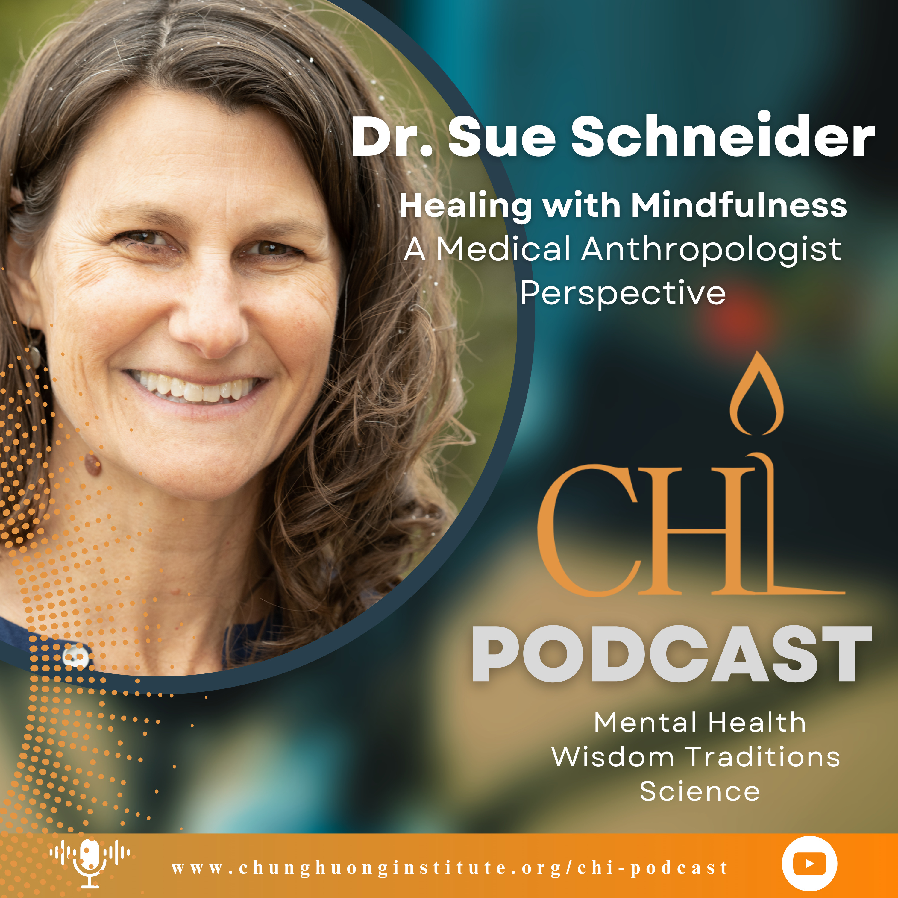 Healing with Mindfulness | Dr. Sue Schneider | Chung Huong Institute Podcast