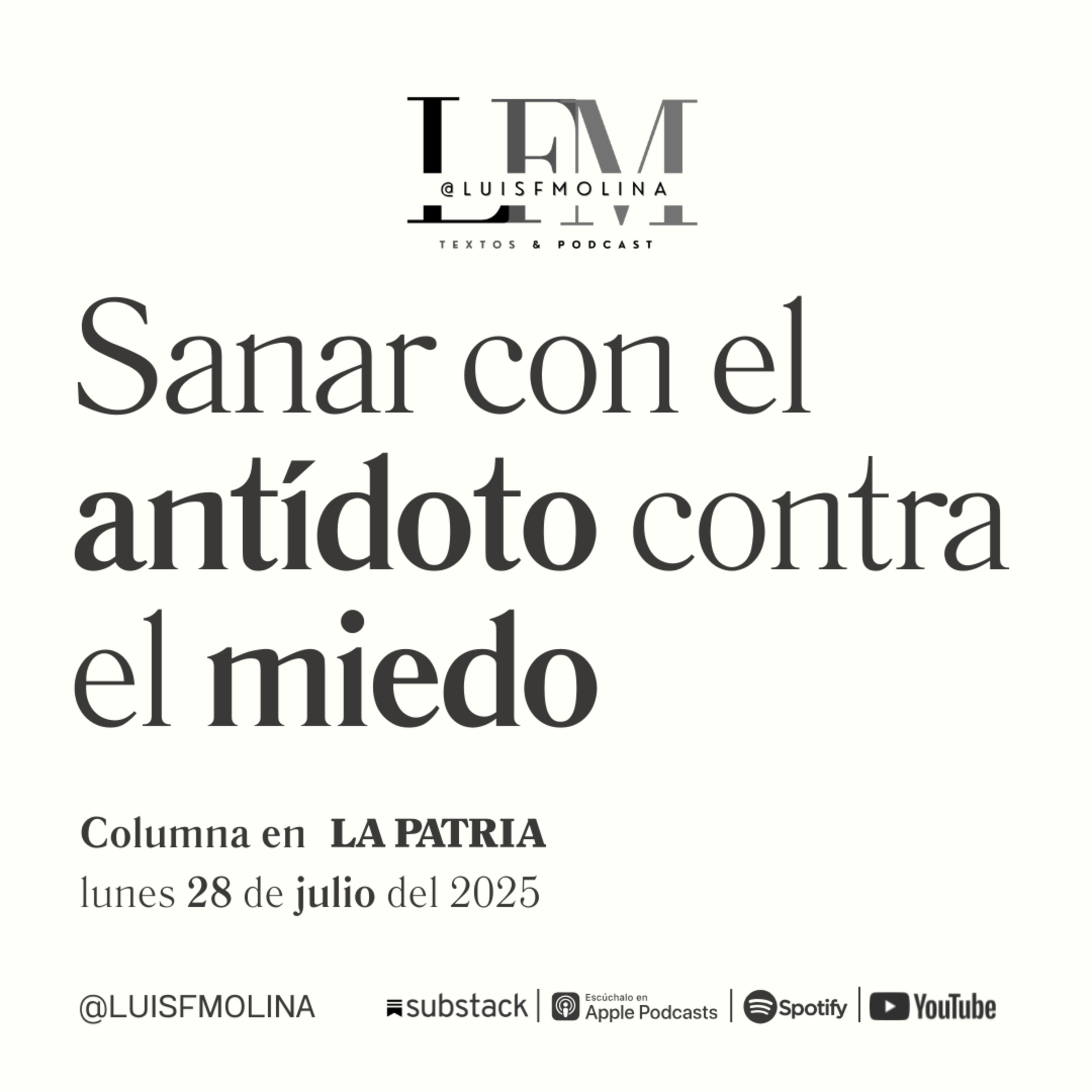 De la columna a la cabeza