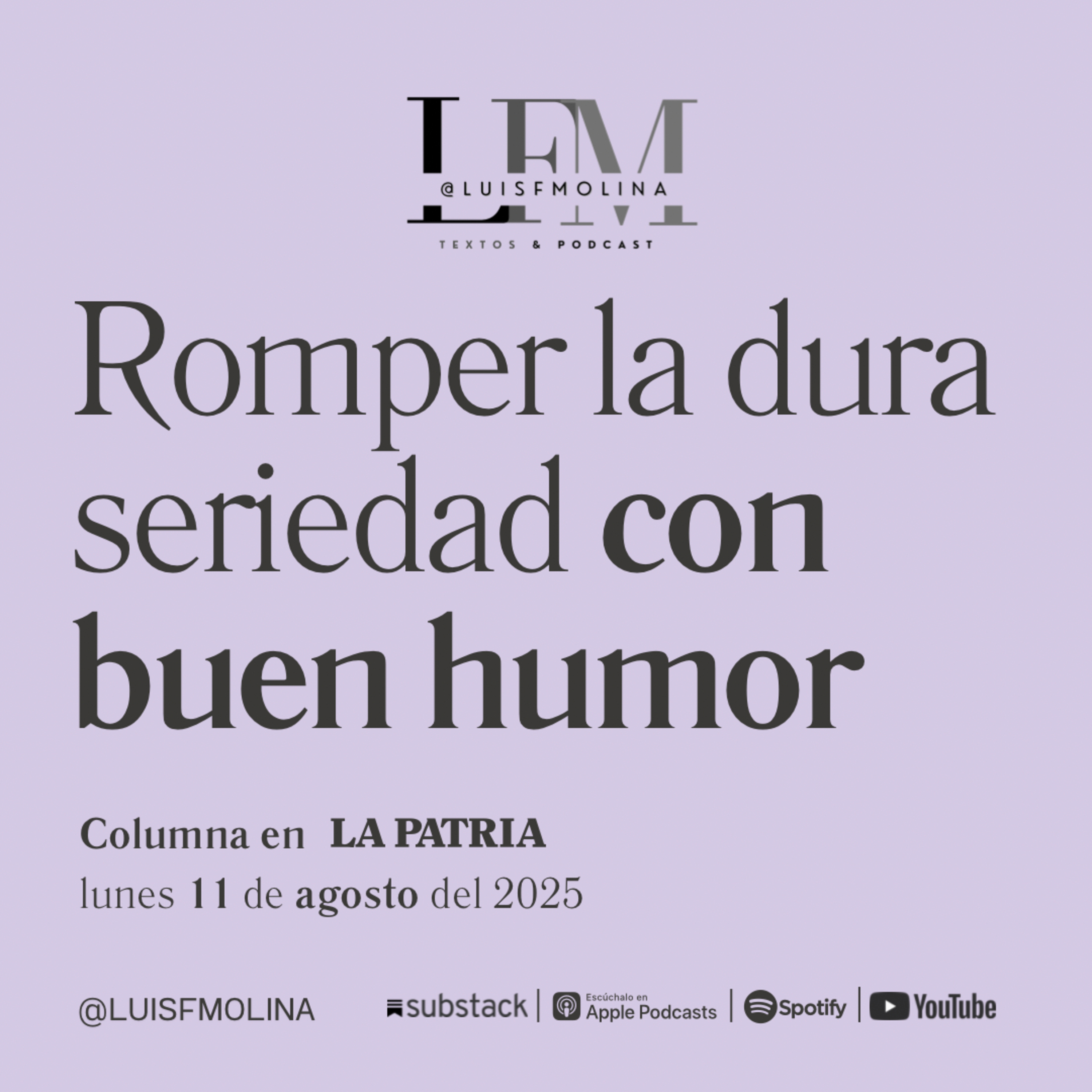 De la columna a la cabeza