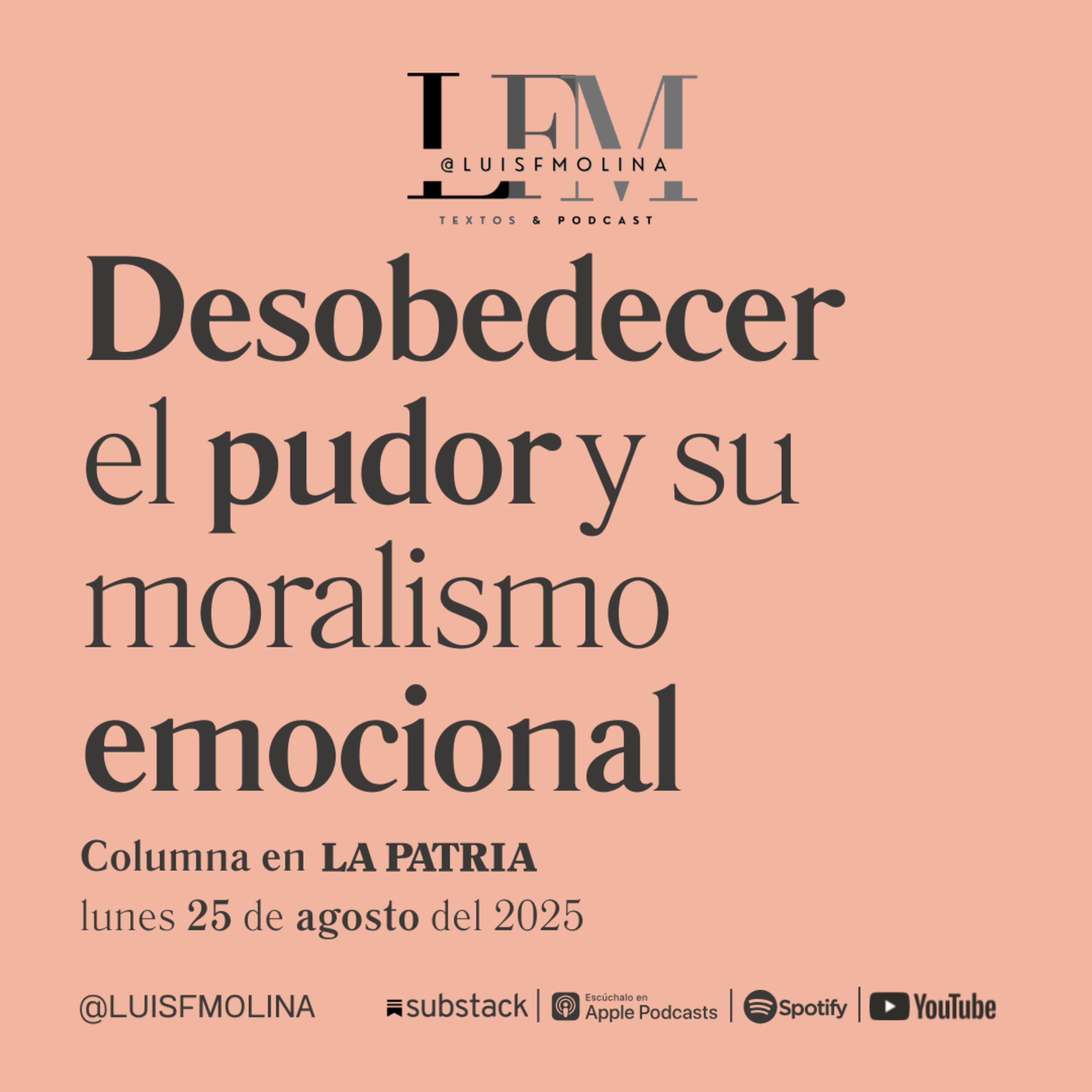 De la columna a la cabeza