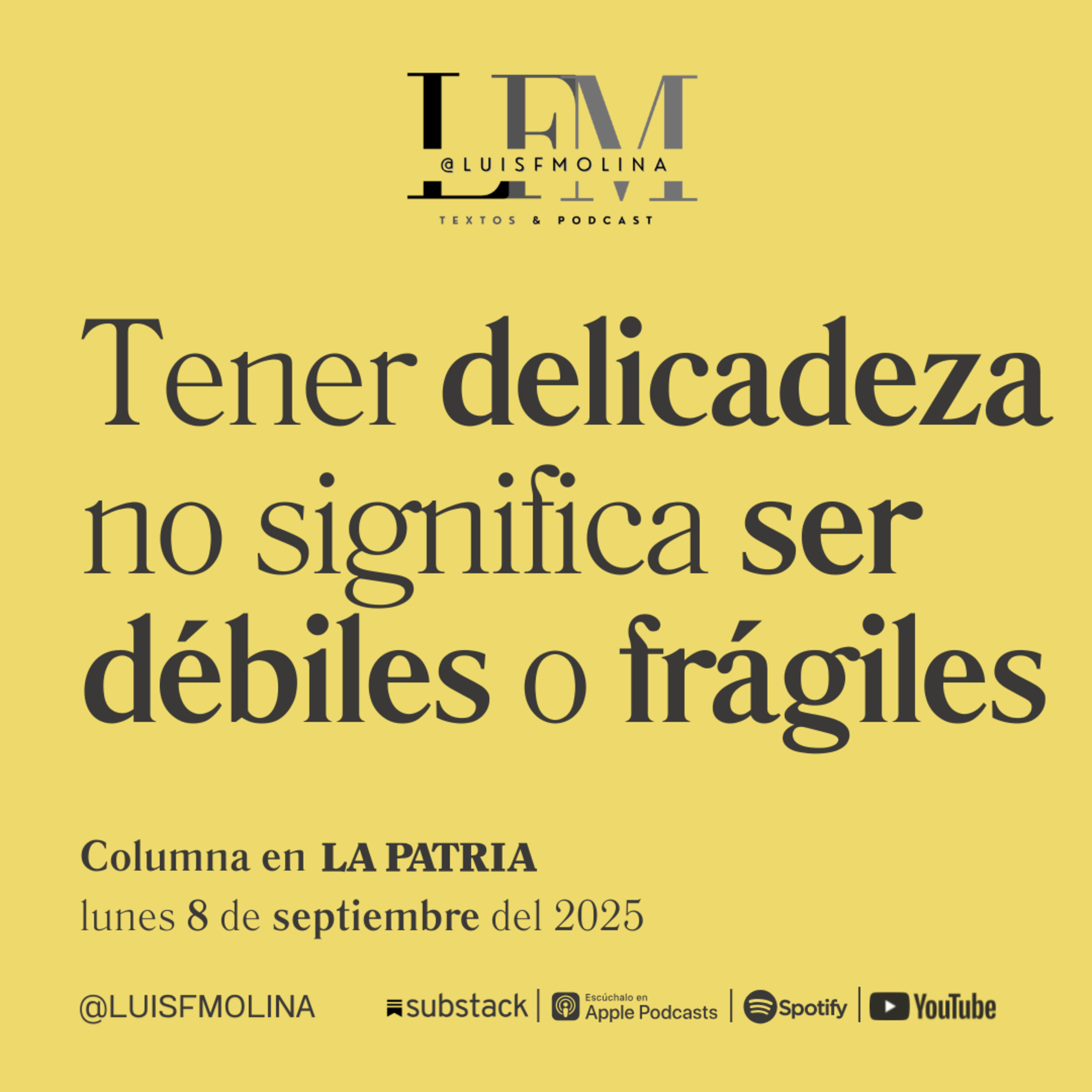 De la columna a la cabeza