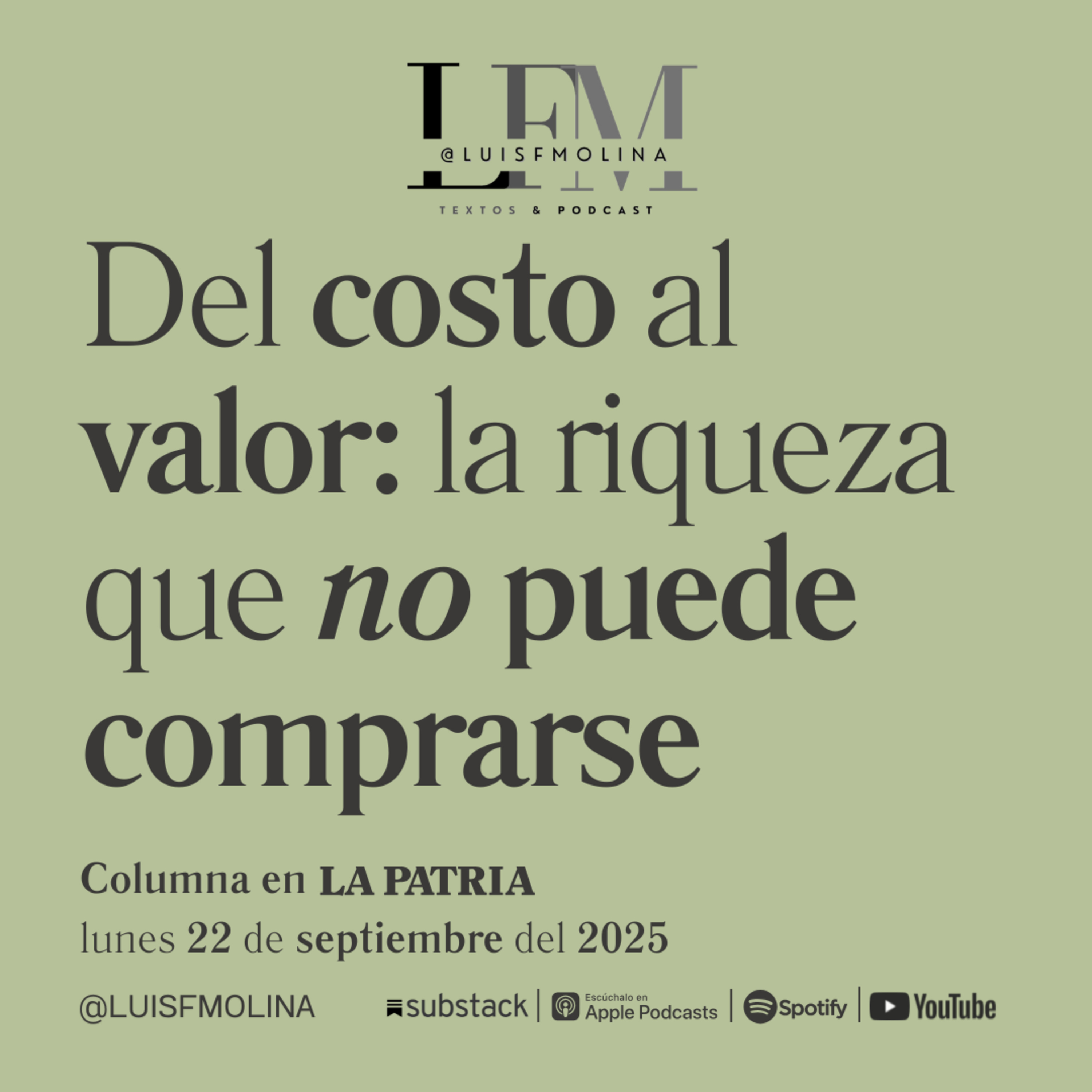 De la columna a la cabeza