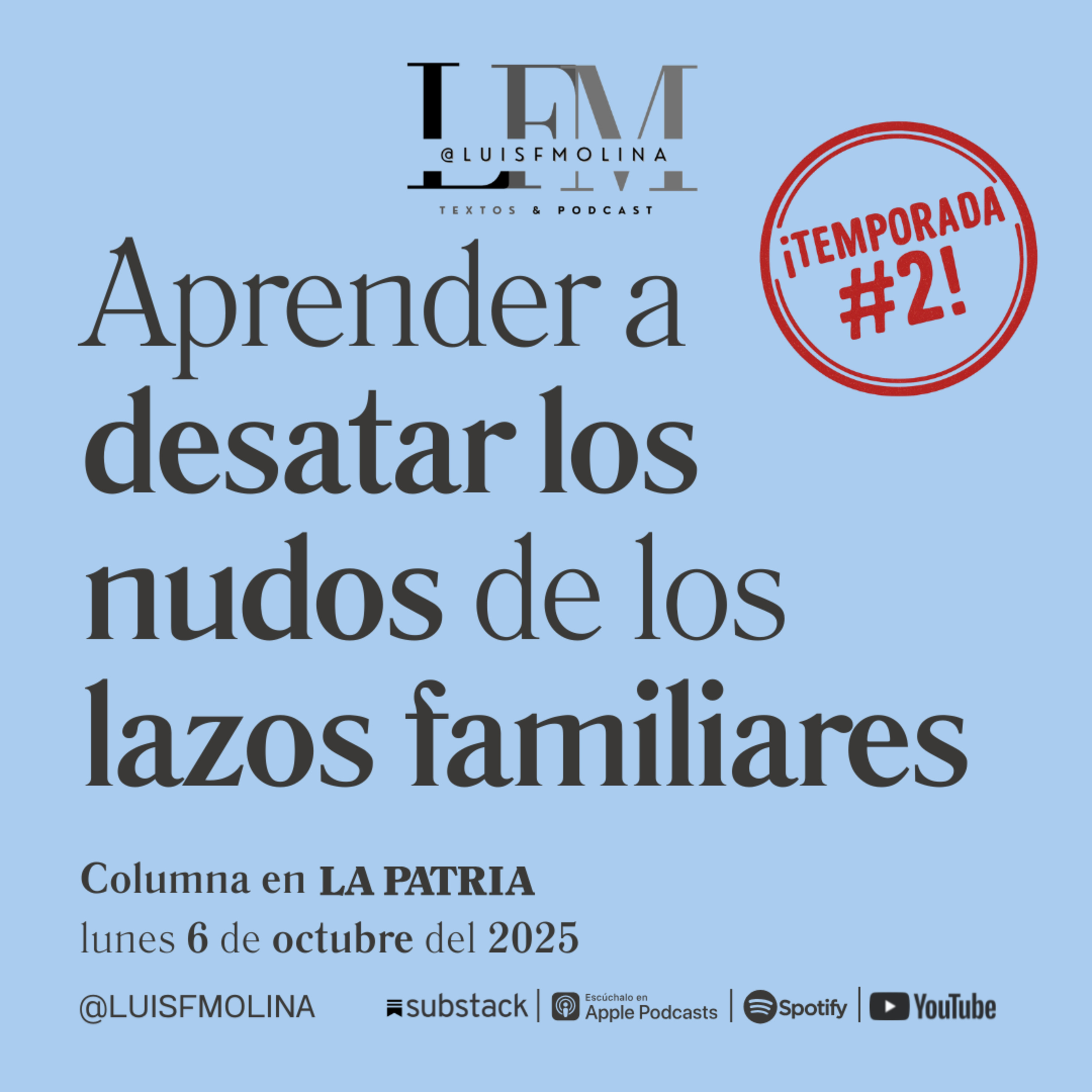 De la columna a la cabeza