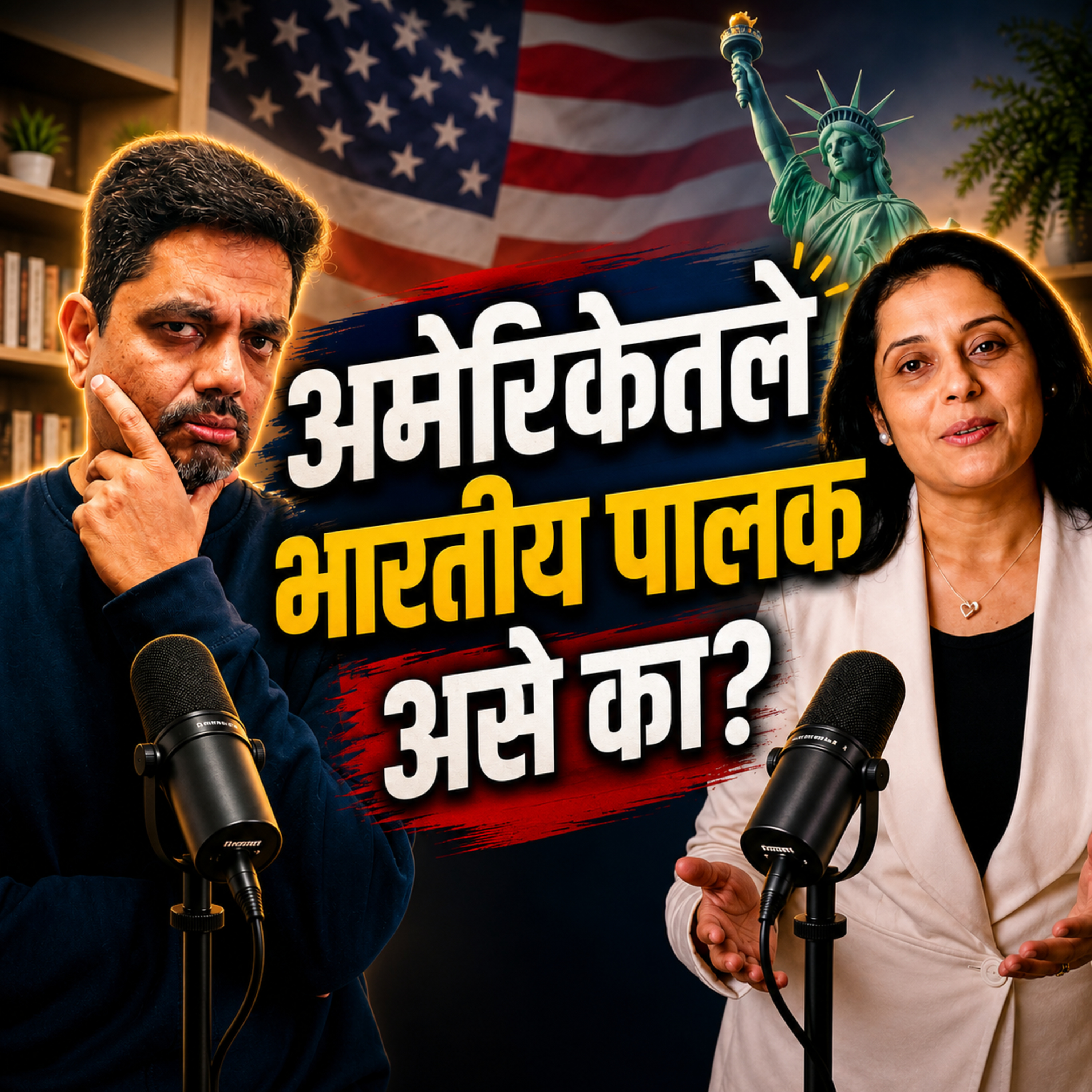 पॅरेंटिंगची मोठी चूक जी प्रत्येक आई-वडील करतात | Alpana Deo Podcast | American Bhau episode artwork