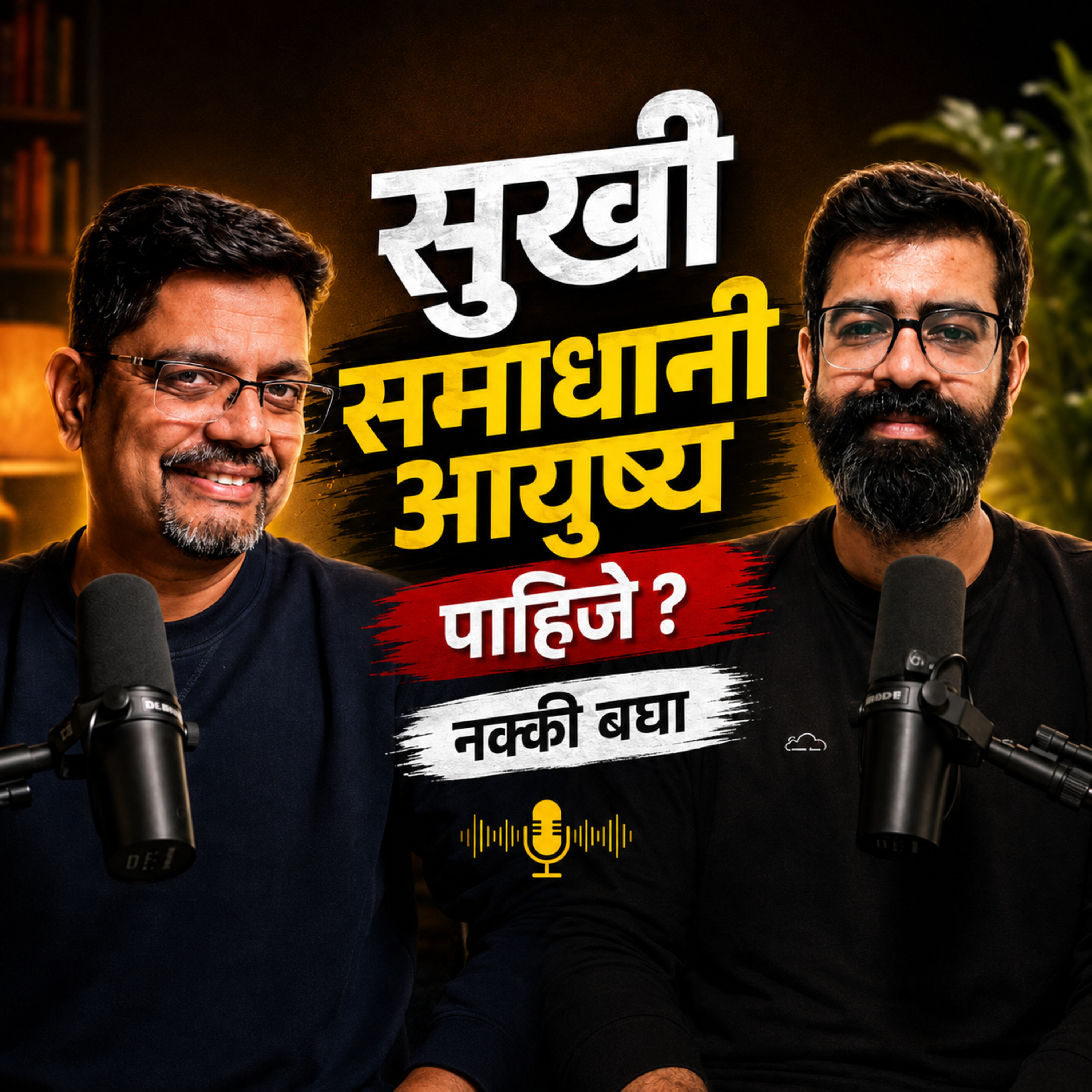 पैसा की सुख ? नवल रविकांतचे अफलातून धडे | American Bhau Podcast episode artwork
