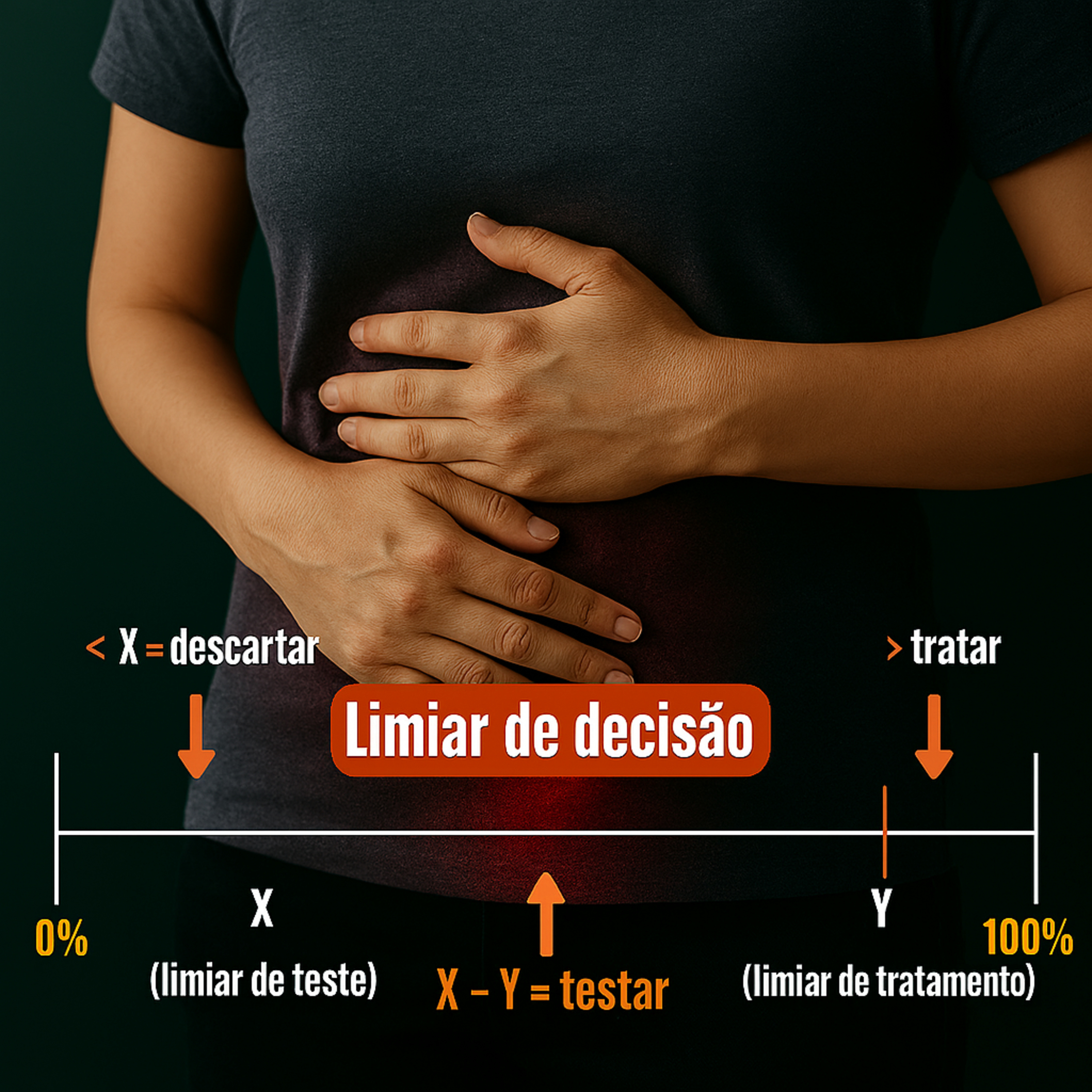 #36 - Abordagem clínica por limiares de decisão com Dr Vitor Borin episode artwork