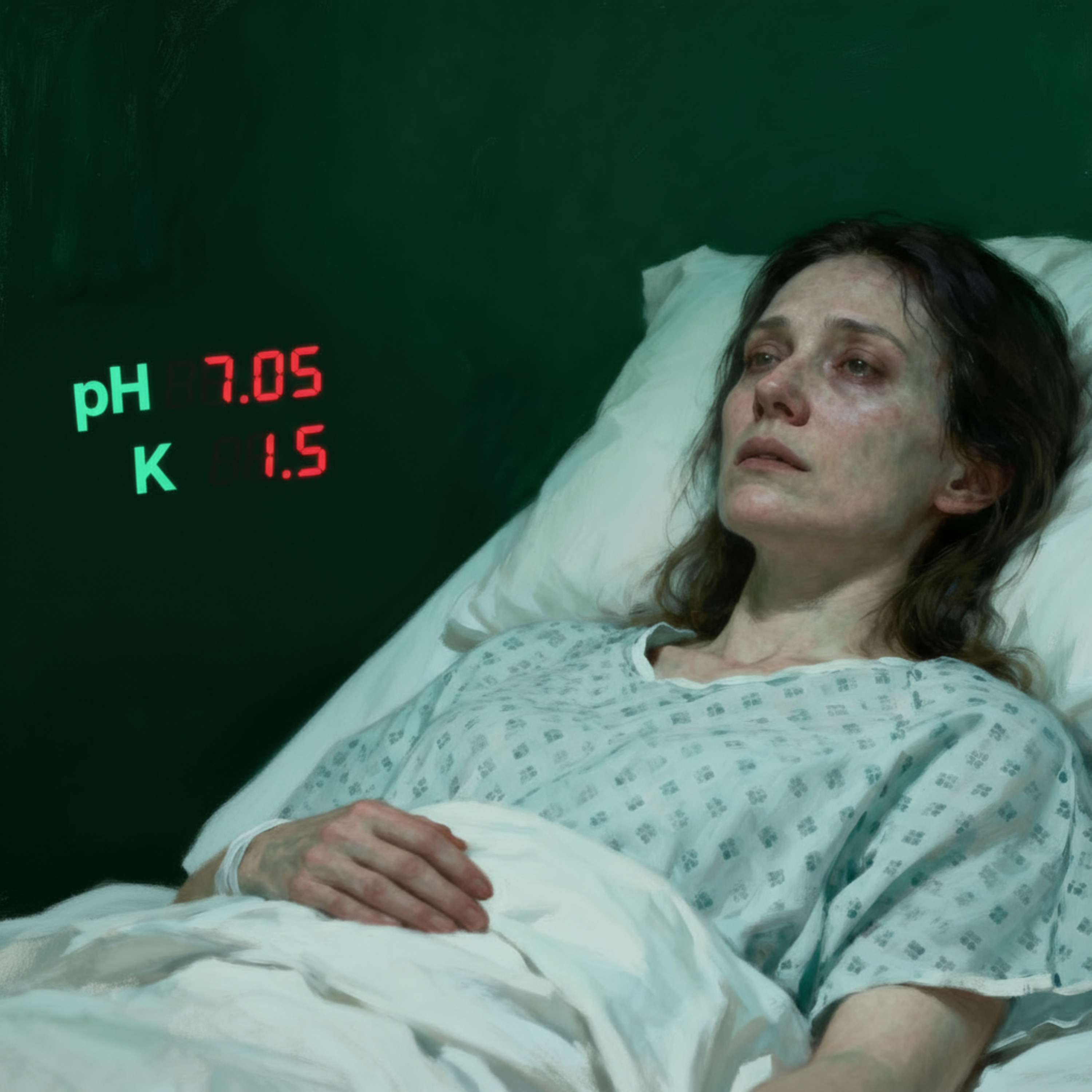 #44 - Acidose + Tetraparesia - Caso desafio 5 episode artwork