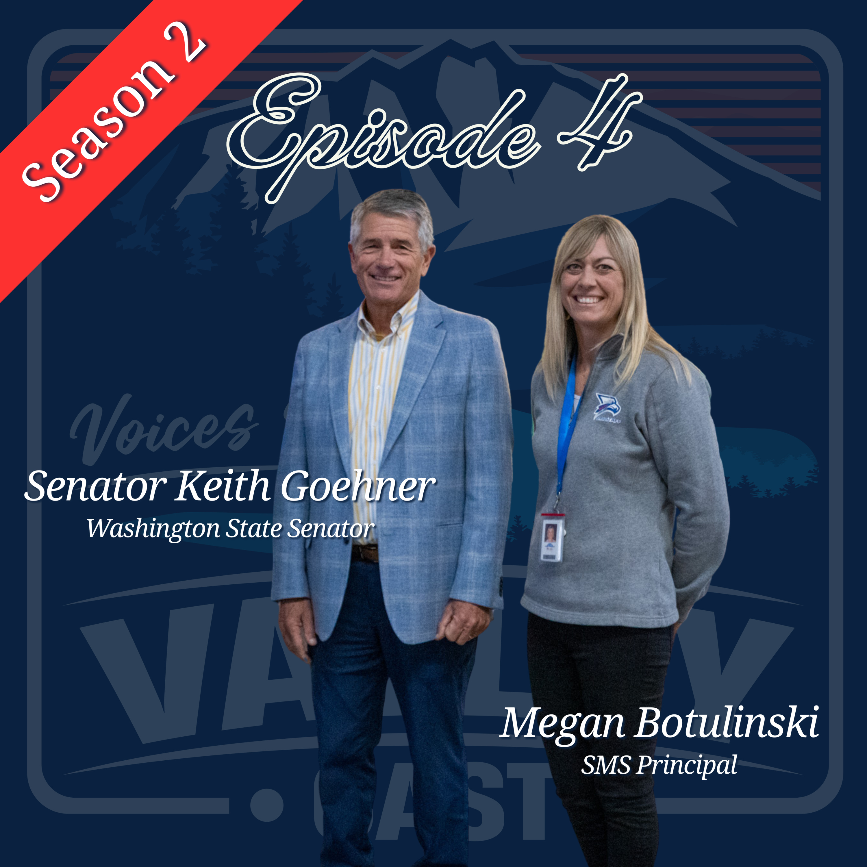 Episode 4 - A Day in the Life: Senator Goehner Goes Back to School episode artwork