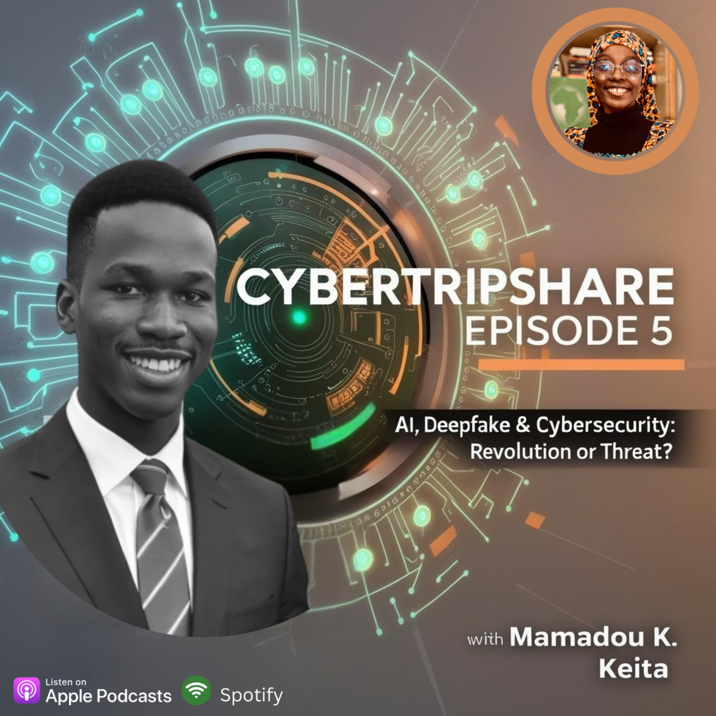 IA, Deepfake et Cybersécurité – Entre Révolution et Menace episode artwork