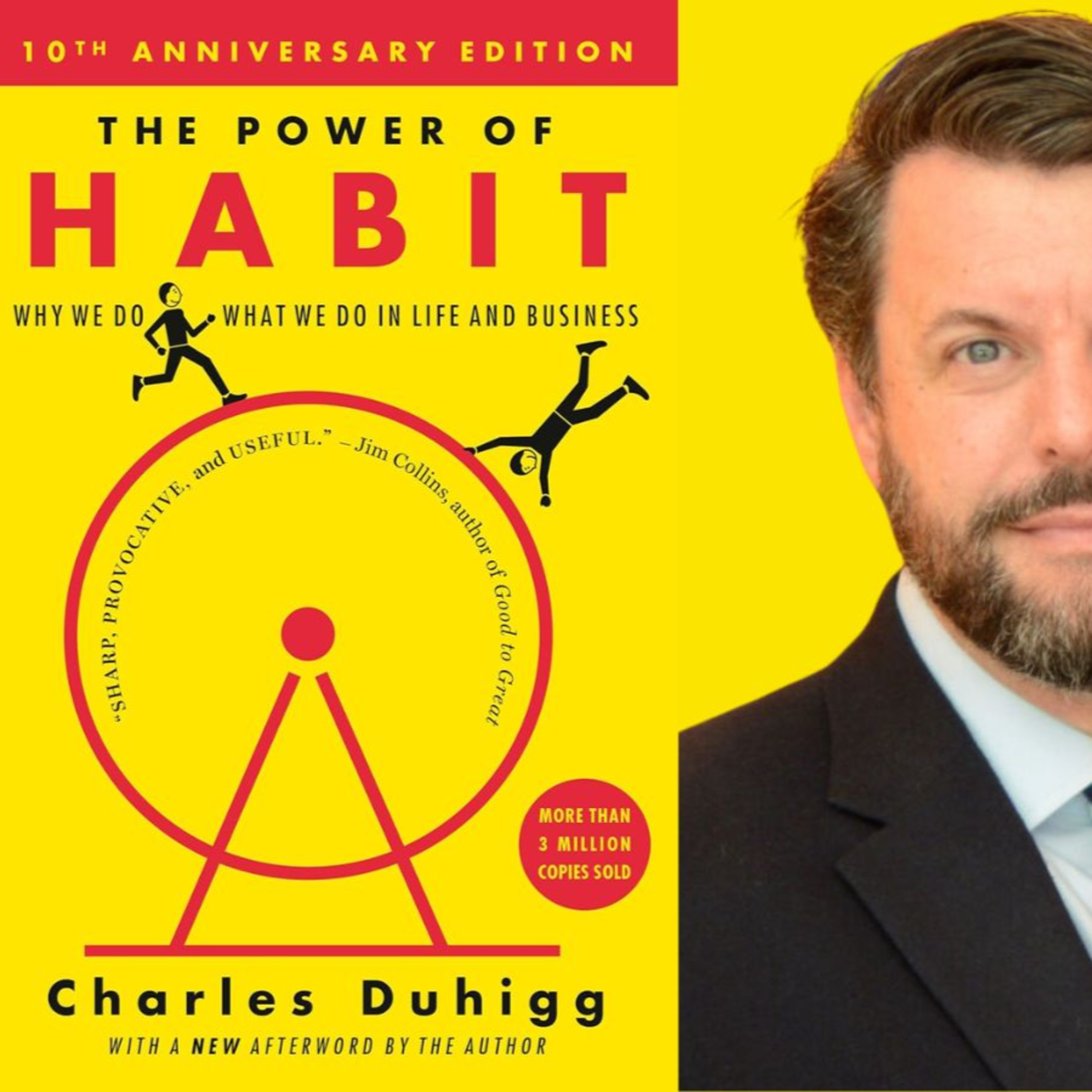 102 - The Power of Habit by Charles Duhigg episode artwork