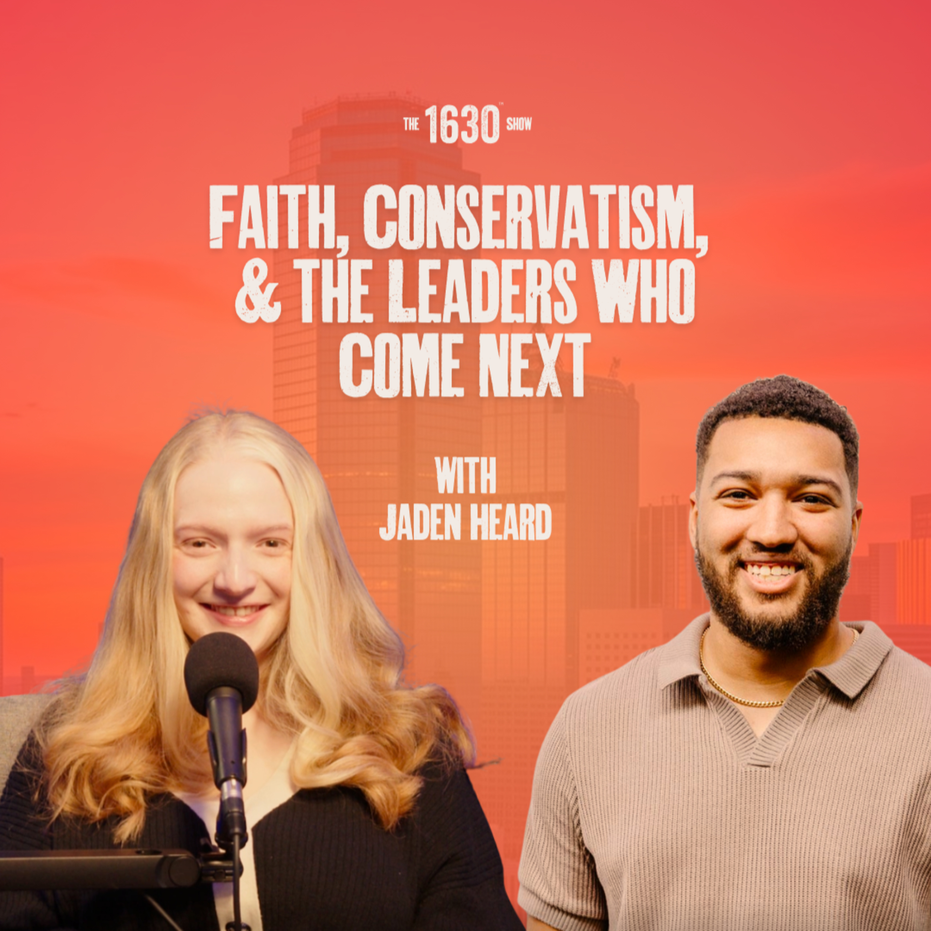 Faith, Conservatism, & Leaders Who Come Next with Jaden Heard | The 1630 Show | February 17, 2026 episode artwork
