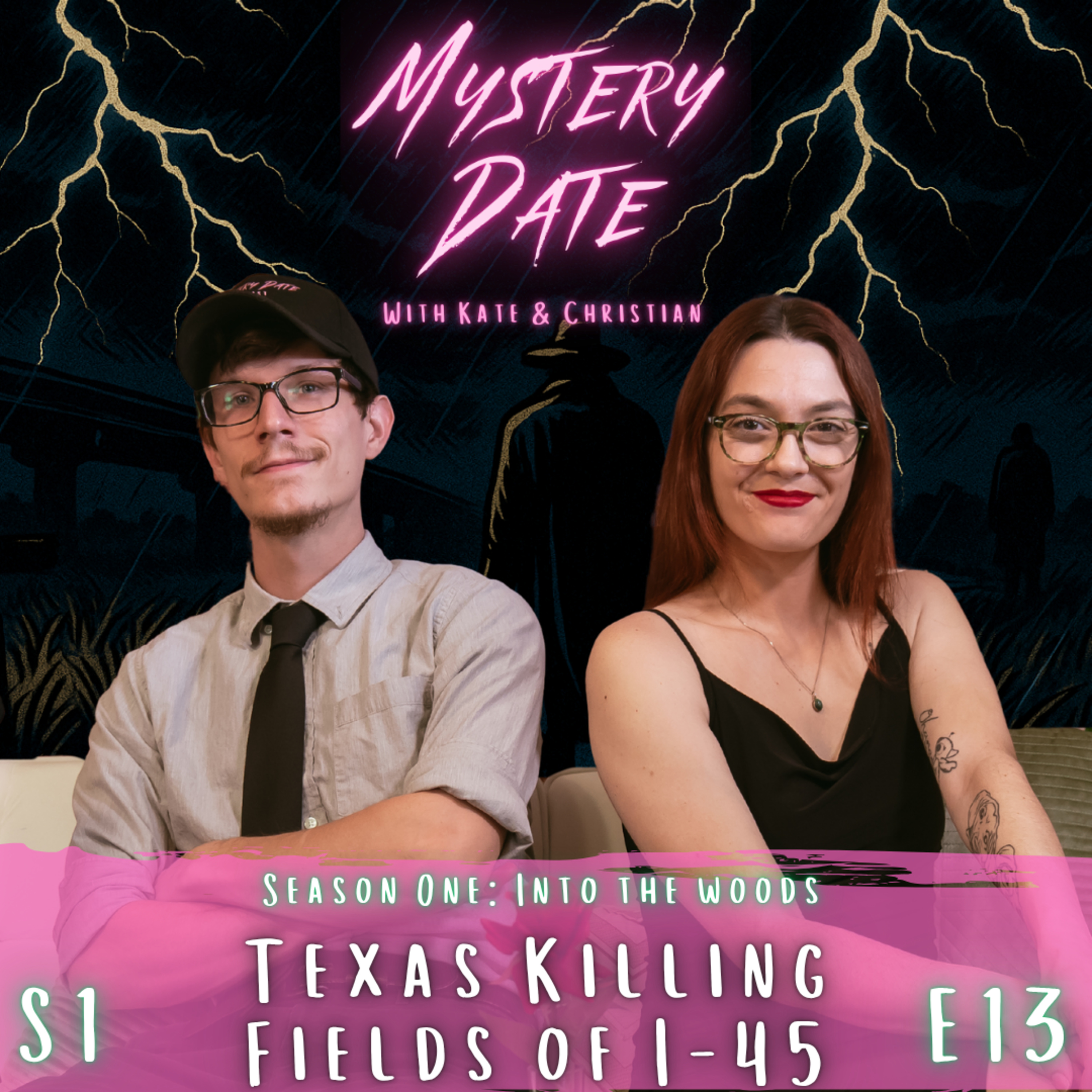 S1E13: Texas Killing Fields of I-45 | The Highway of Horrors episode artwork