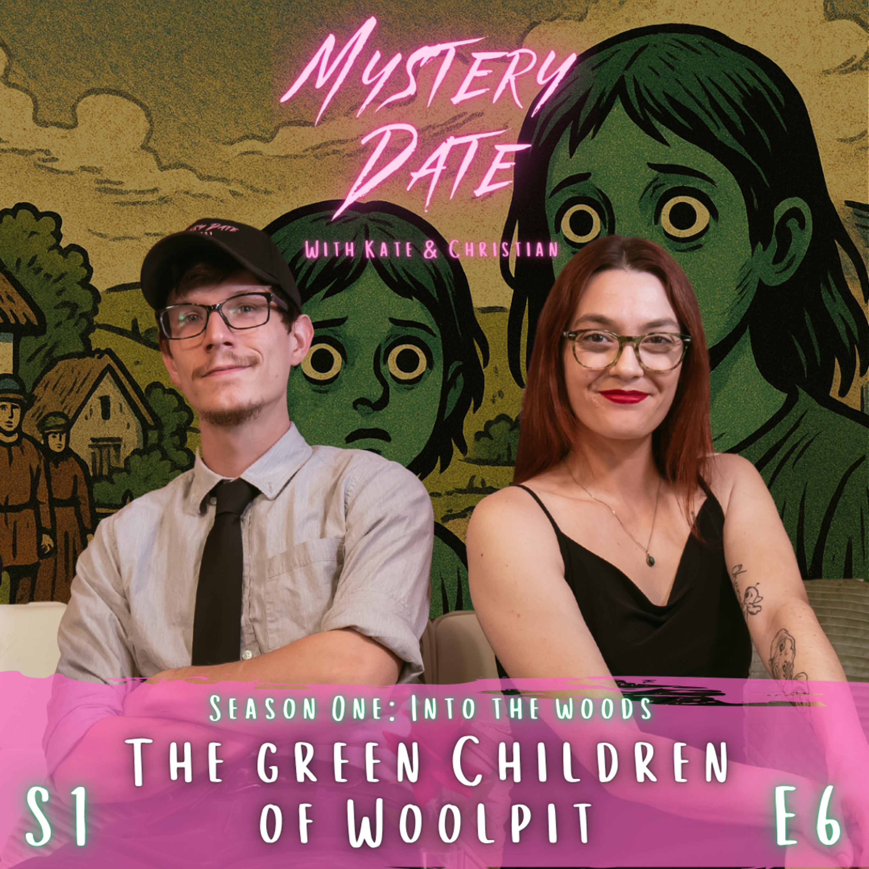 S1E6: The Green Children of Woolpit | Alien Visitors or Orphaned Outsiders? episode artwork