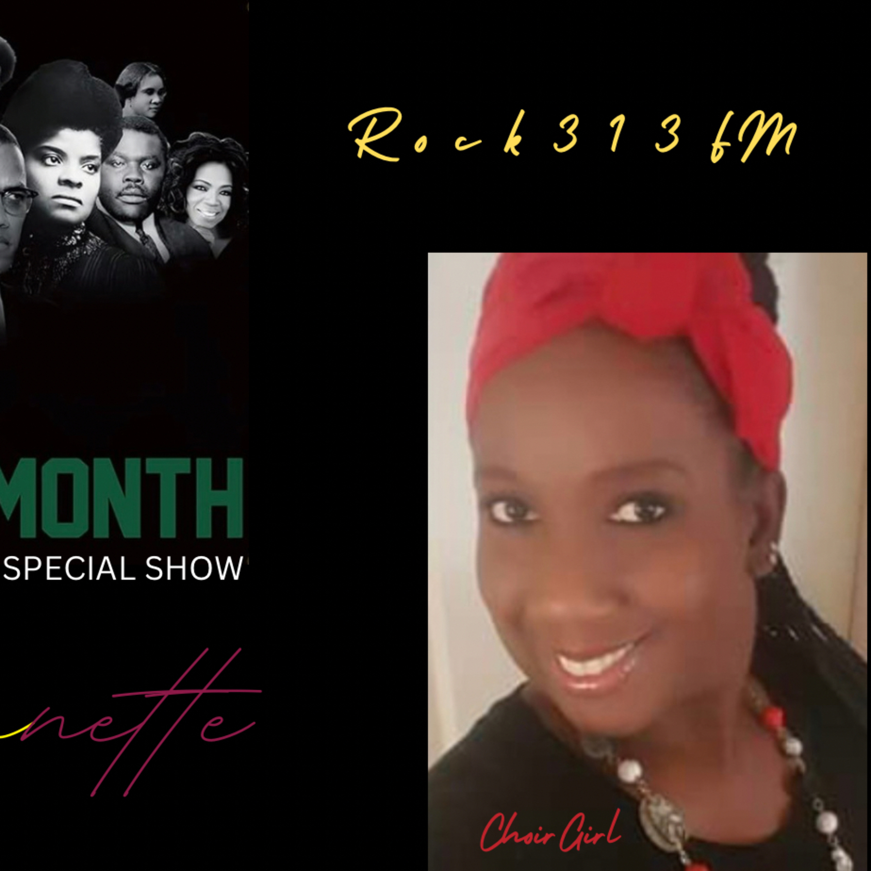 Choir Girl Black History Show