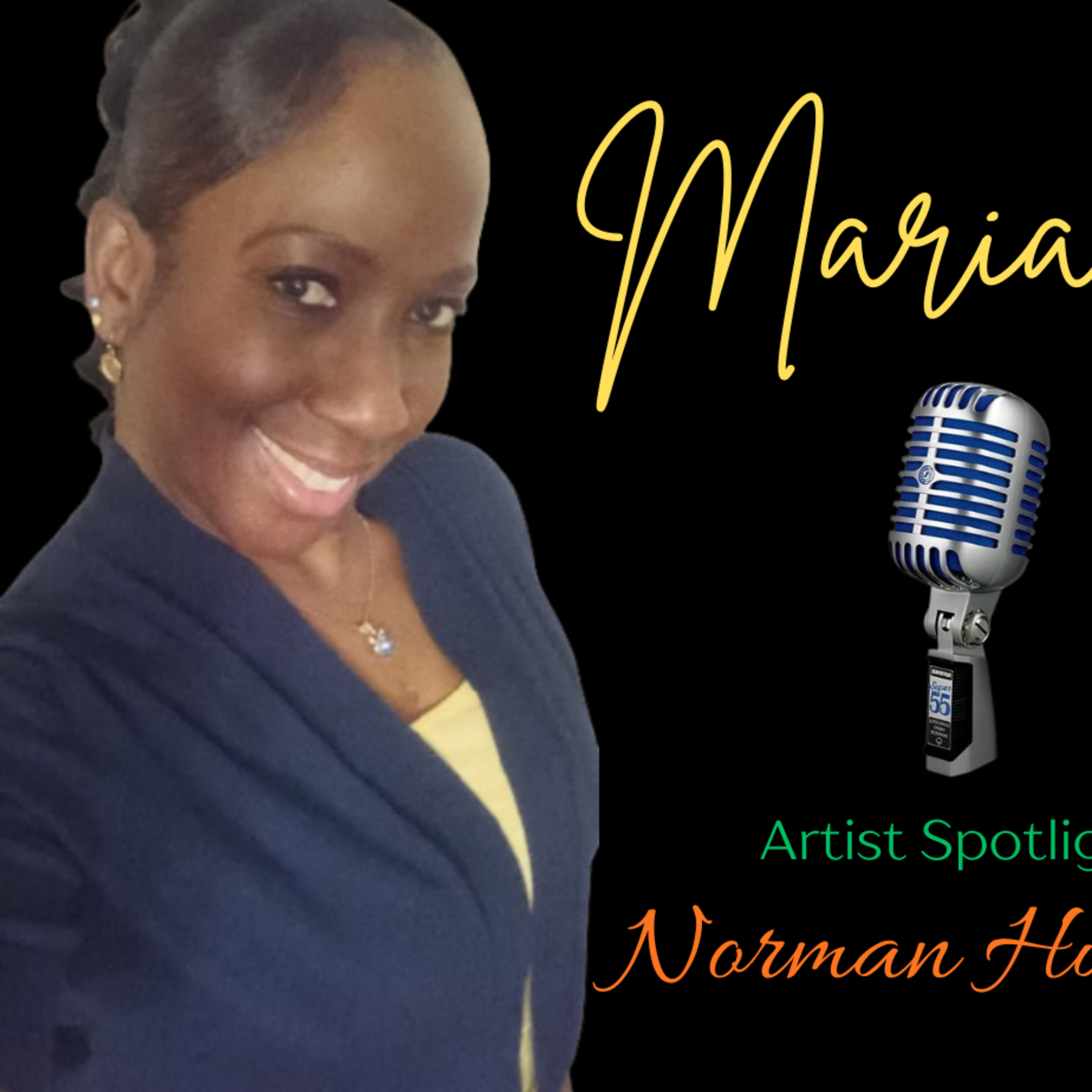 Maria Lynnette Spotlight Artist Norman Hutchins
