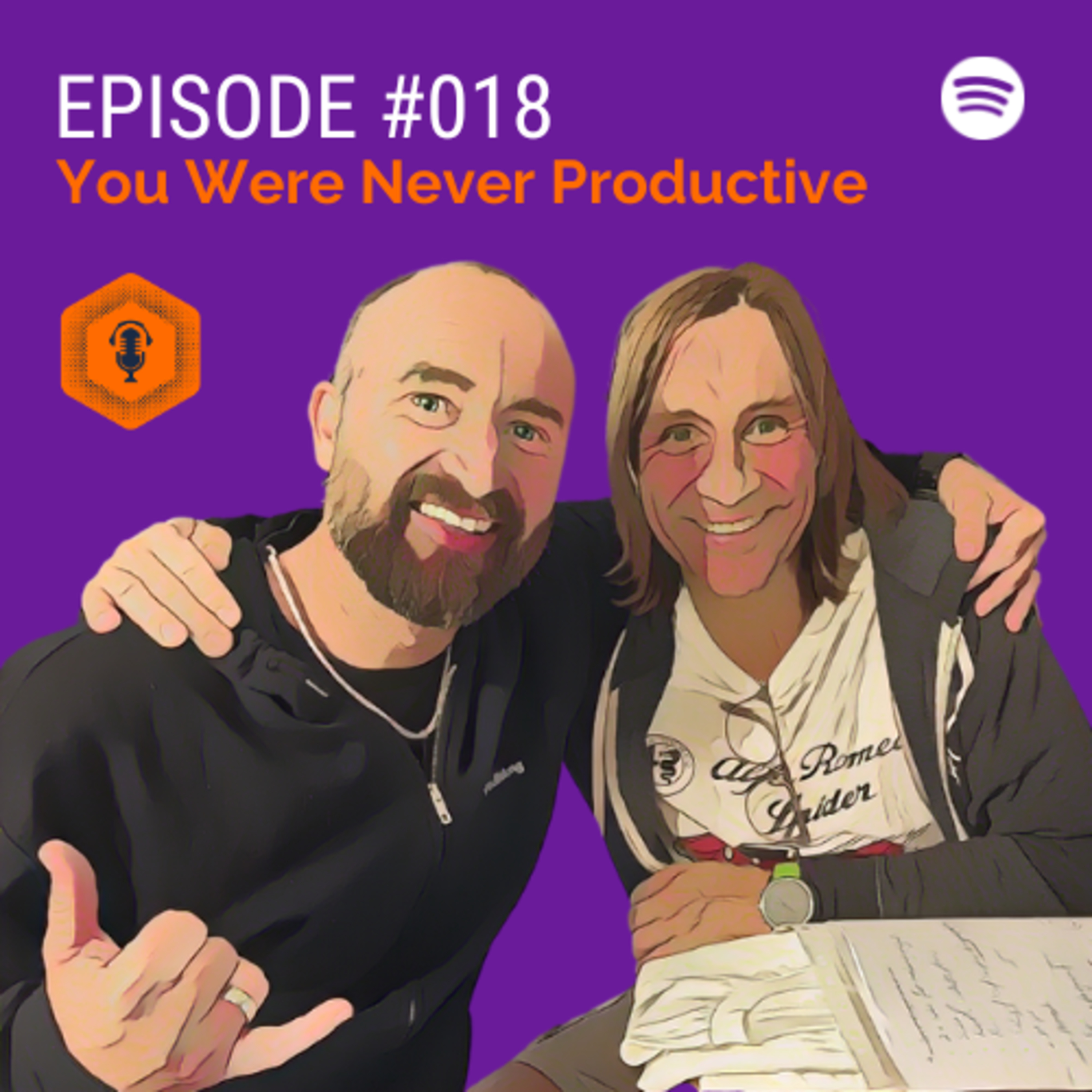 You Were Never Productive episode artwork
