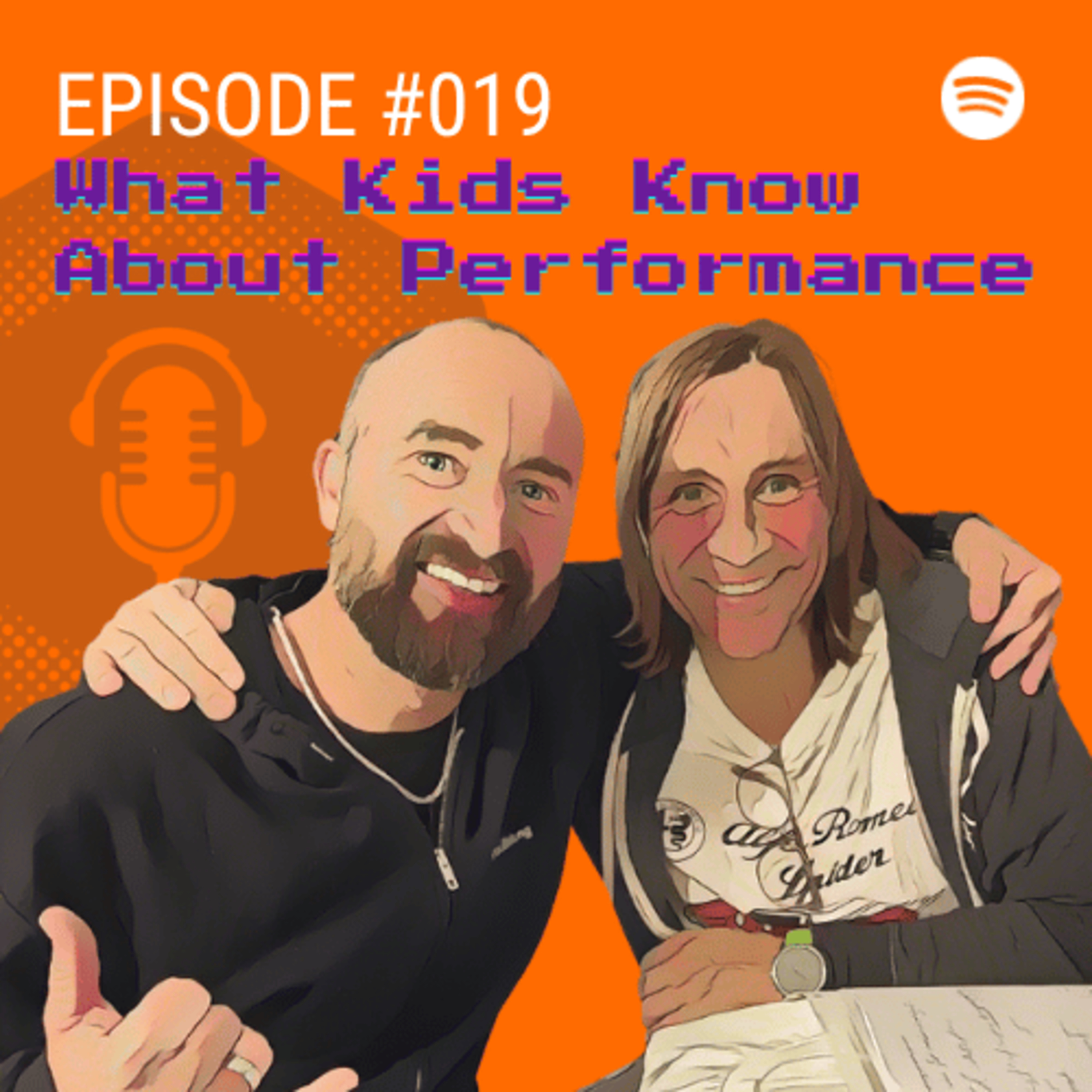 What Kids Know About Performance (That Adults Spend Years Forgetting) episode artwork