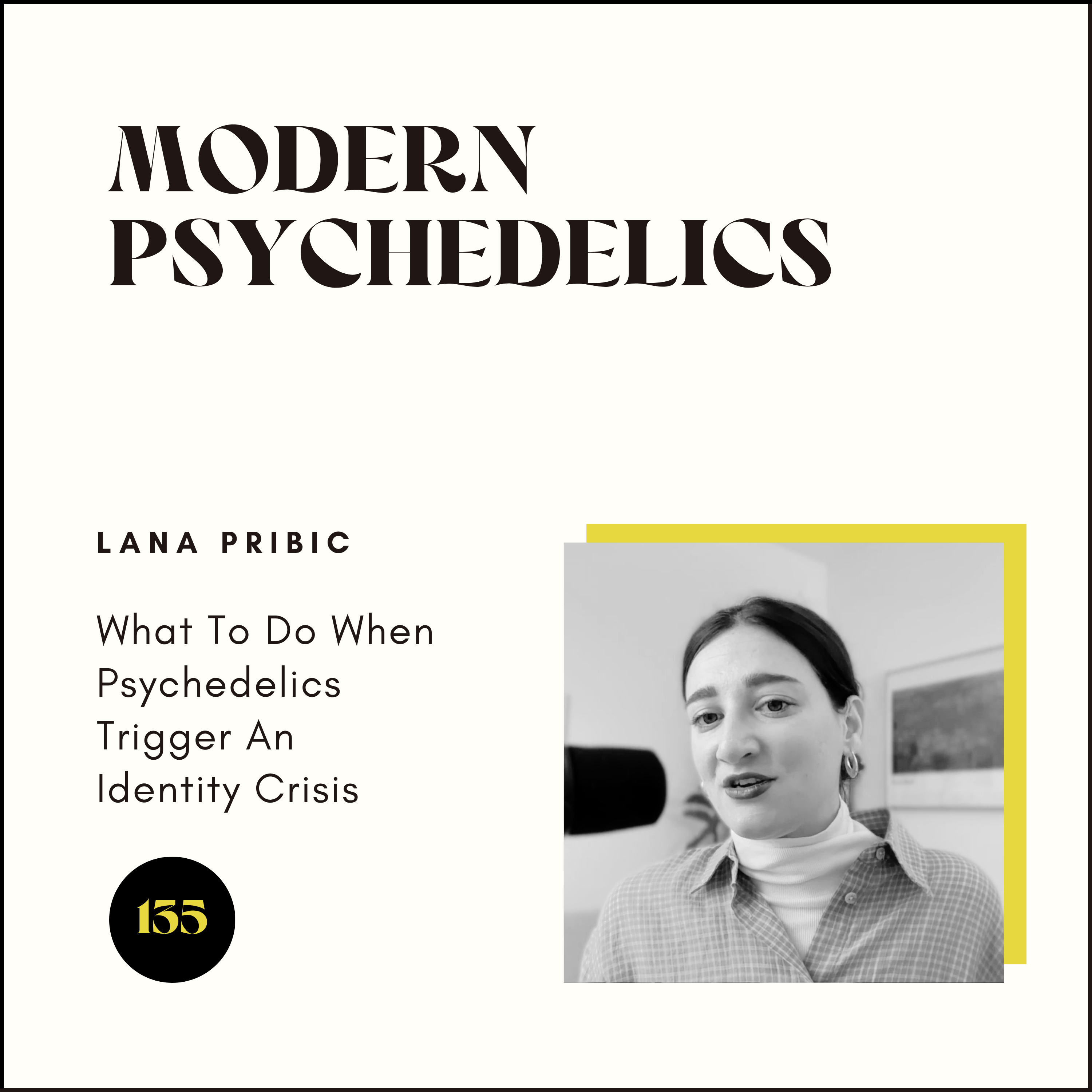 135 | What to Do When Psychedelics Trigger an Identity Crisis (9 Practical Tips) episode artwork