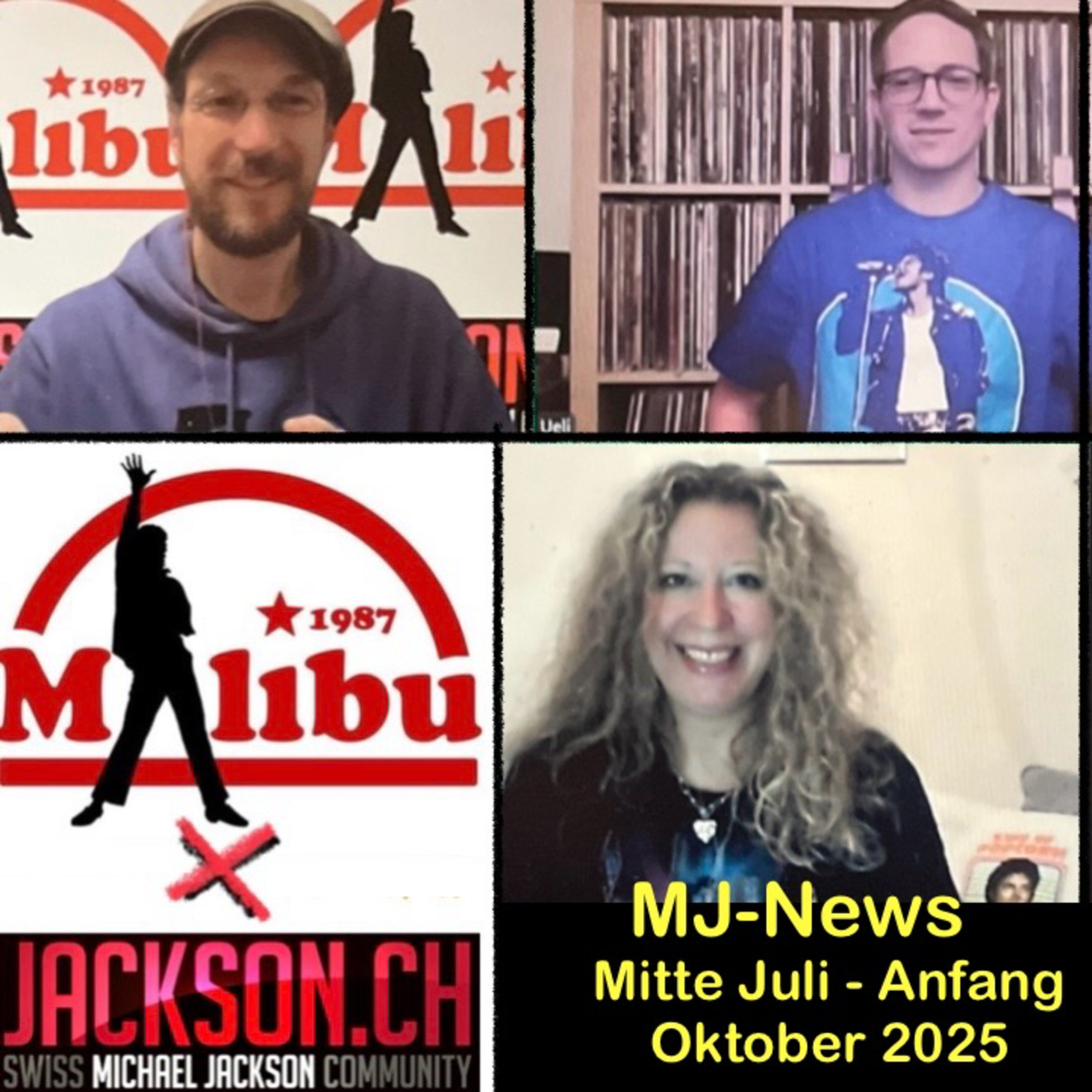 MJ Aktuell - by MALIBU* Ein Podcast zum King of Pop Michael Jackson