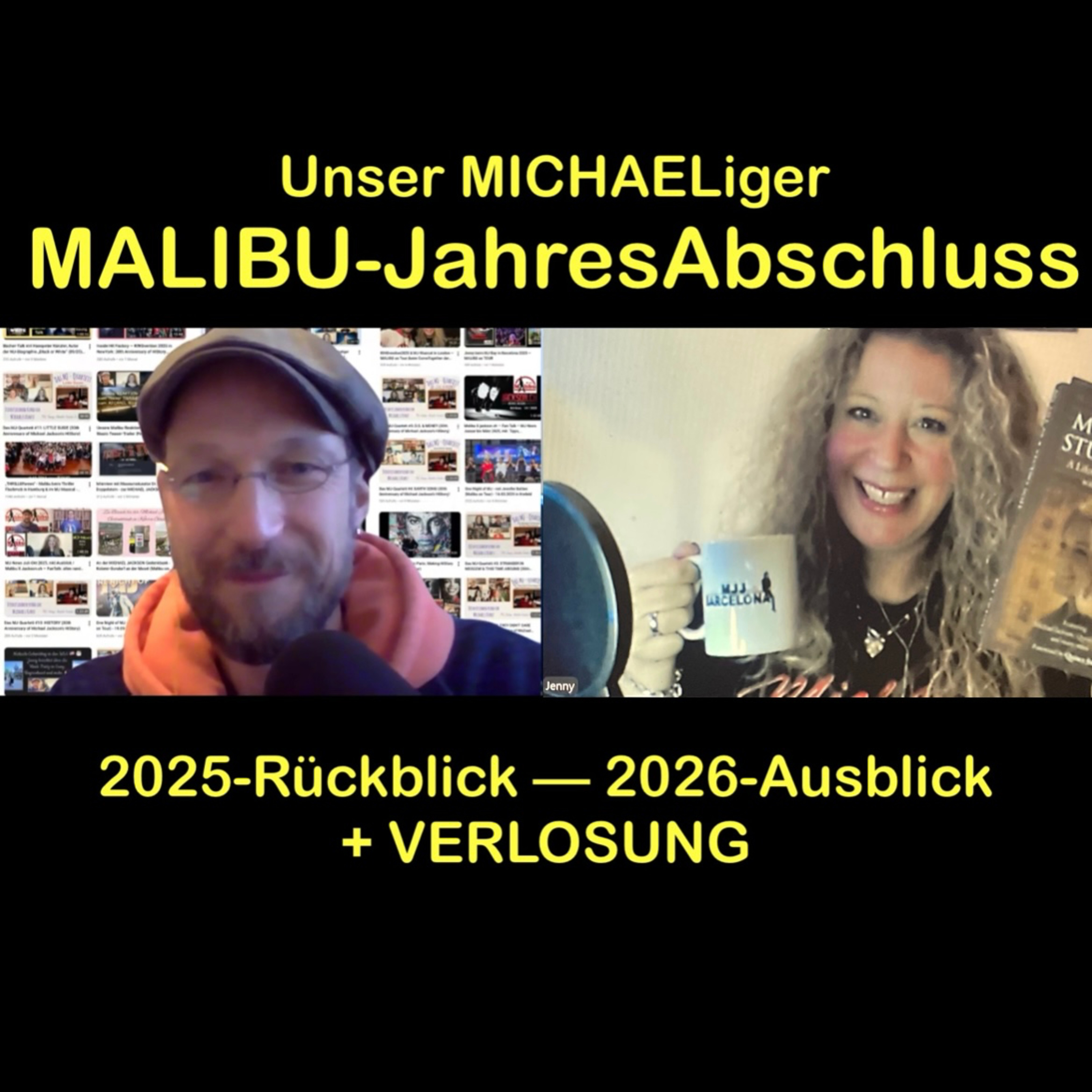 Unser MALIBU-MJ-JahresAbschluss: mit RÜCKBLICK auf 2025, AUSBLICK auf 2026 und VERLOSUNG