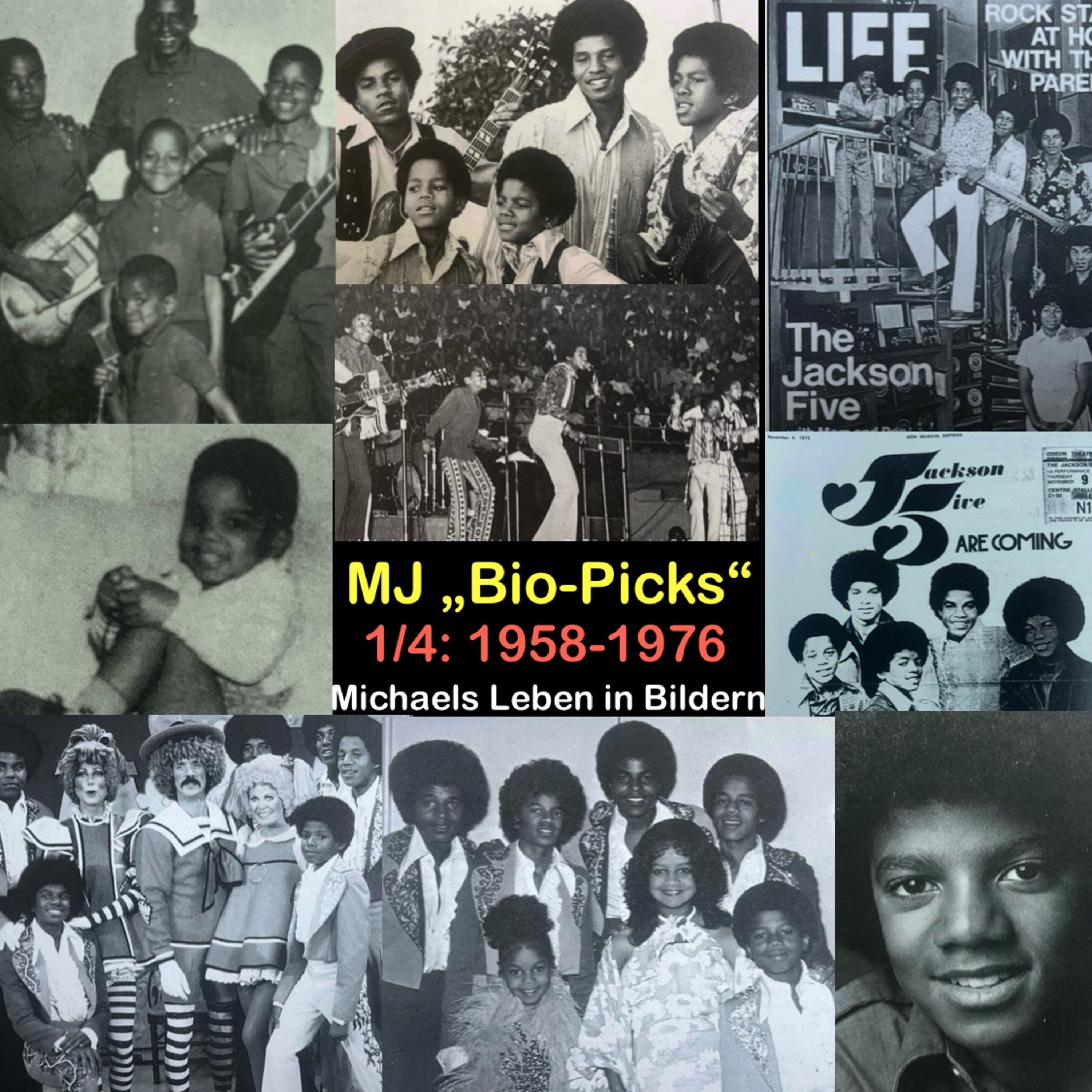 Malibu’s MJ-„Bio-Picks“ 01: 1958-1976 — Michael Jackson’s Leben in Bildern (Warming Up fürs Biopic) episode artwork