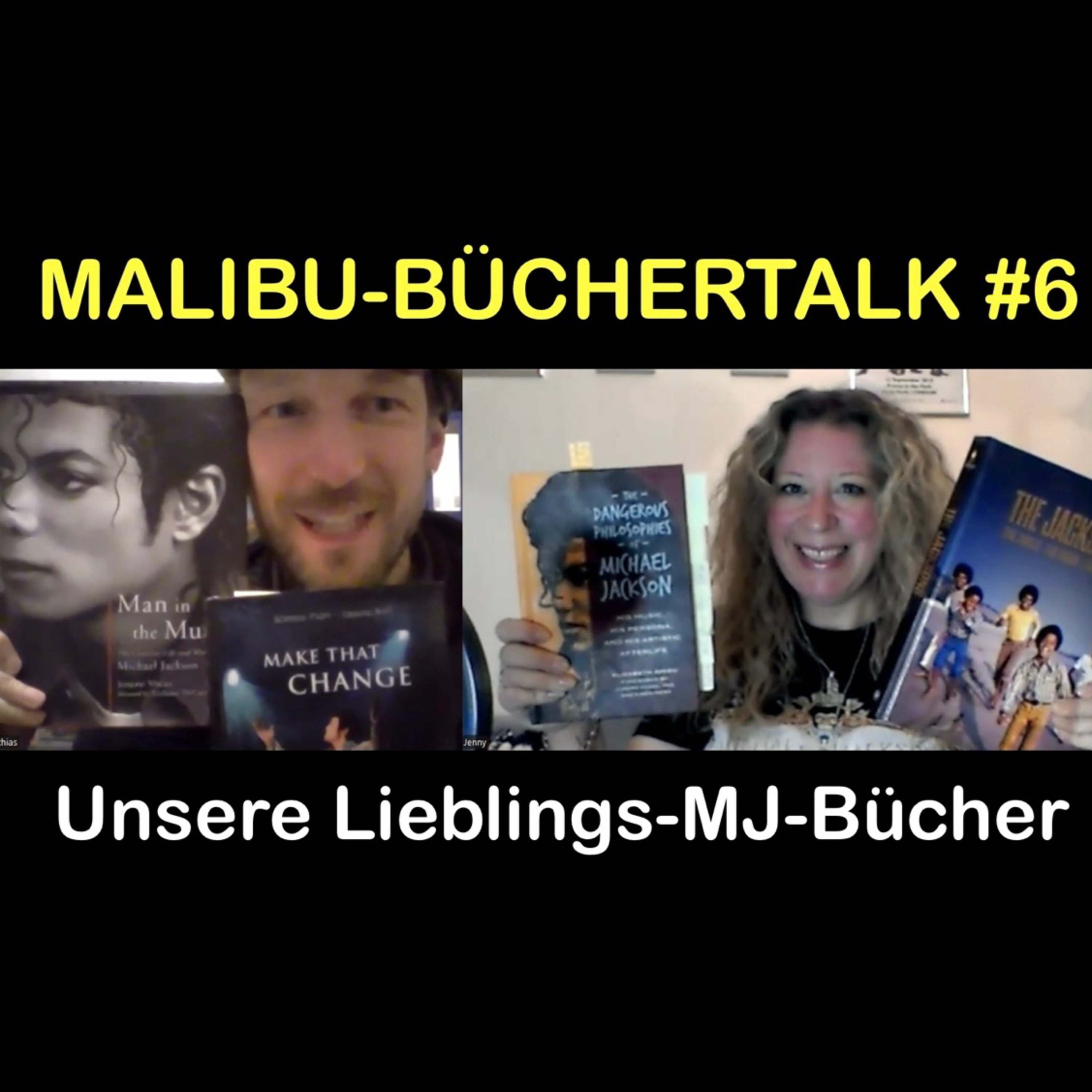 Malibu-BücherTalk #6: Unsere MJ-Favorites — Lieblingsbücher rund um Michael Jackson episode artwork