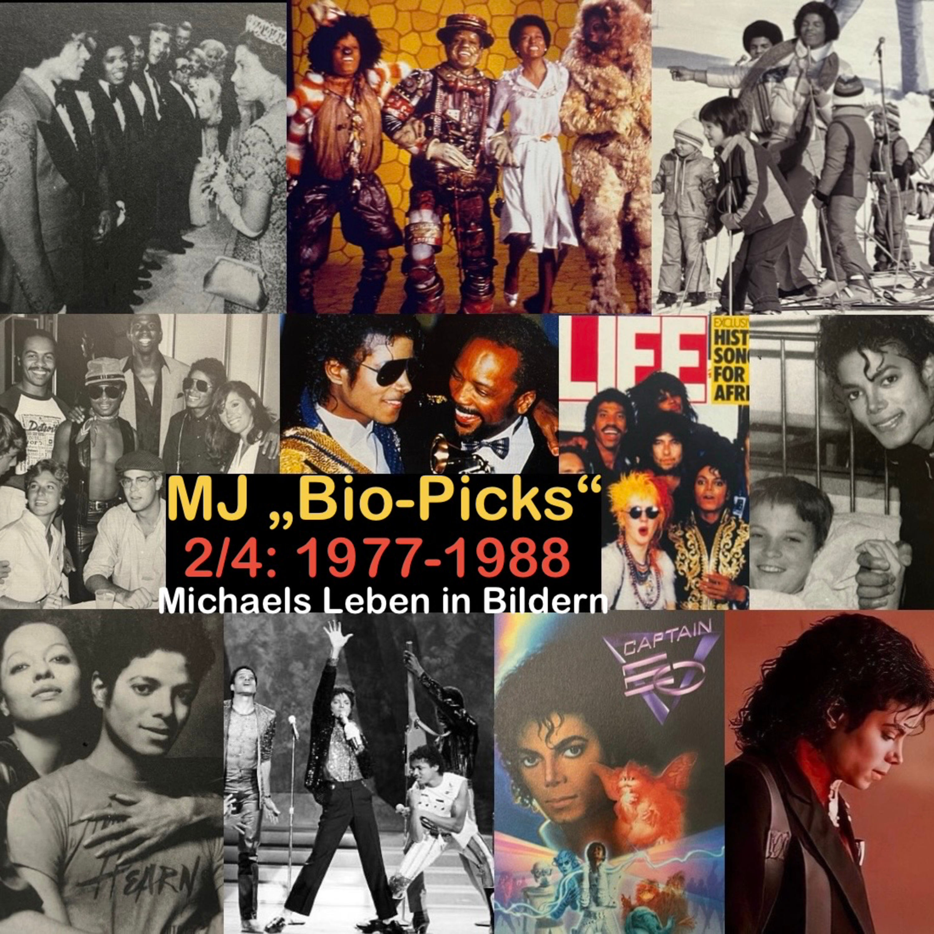 Malibu’s MJ-„Bio-Picks“ 02: 1977-1988 — Michael Jackson’s Leben in Bildern / plus LaToya-Treff & Trailer-Check episode artwork
