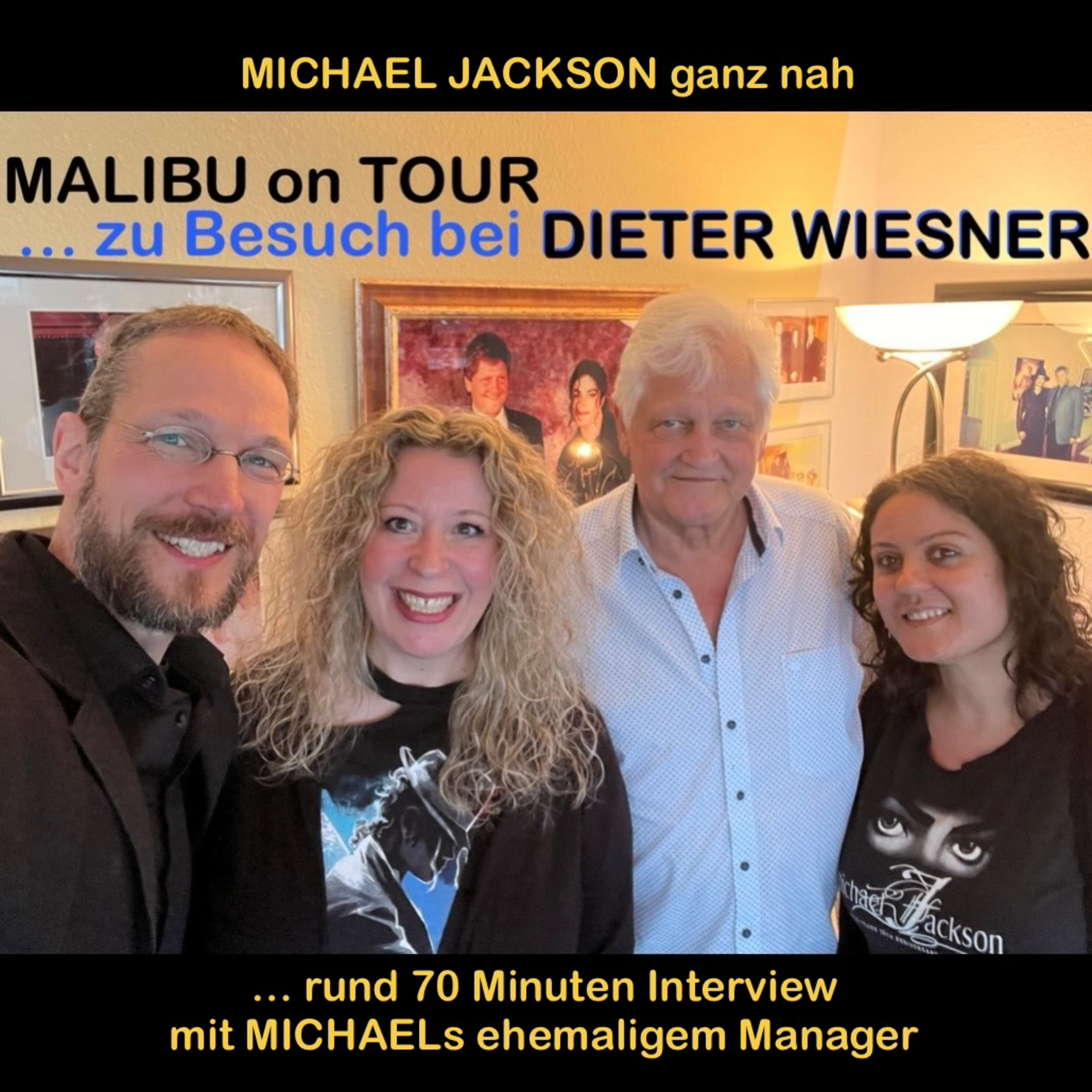 Zu Besuch bei Dieter Wiesner - Michael Jackson ganz nah (Malibu on Tour), 28.03.2026 episode artwork