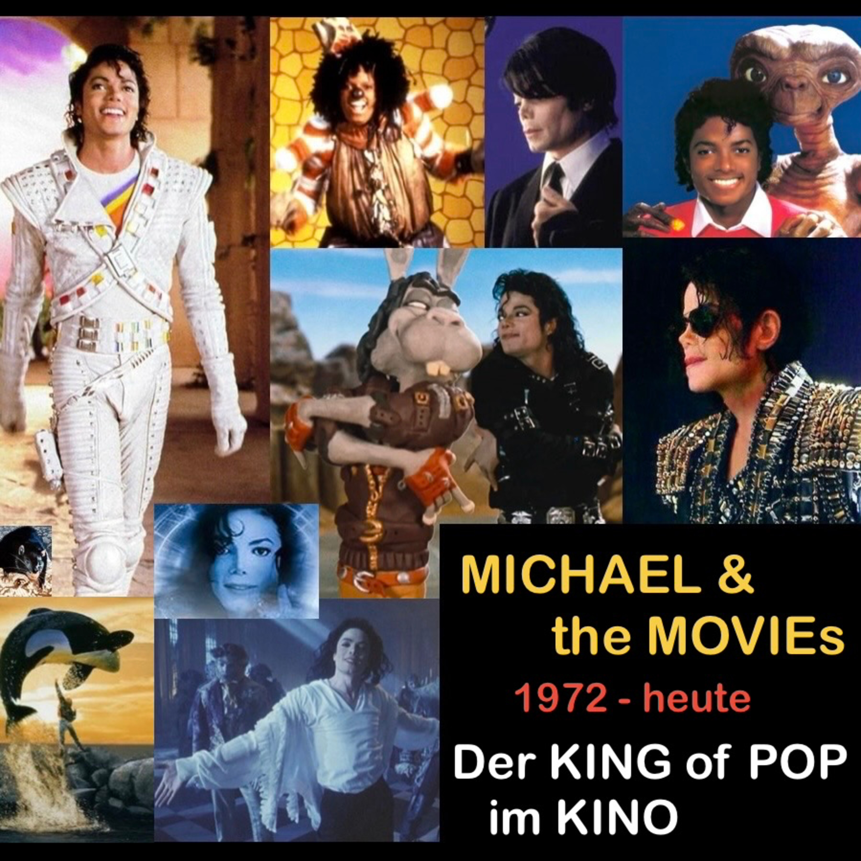 MICHAEL & the MOVIEs — Der King of Pop im Kino (1972 - heute) — Malibu-Special zum Biopic 2026 episode artwork