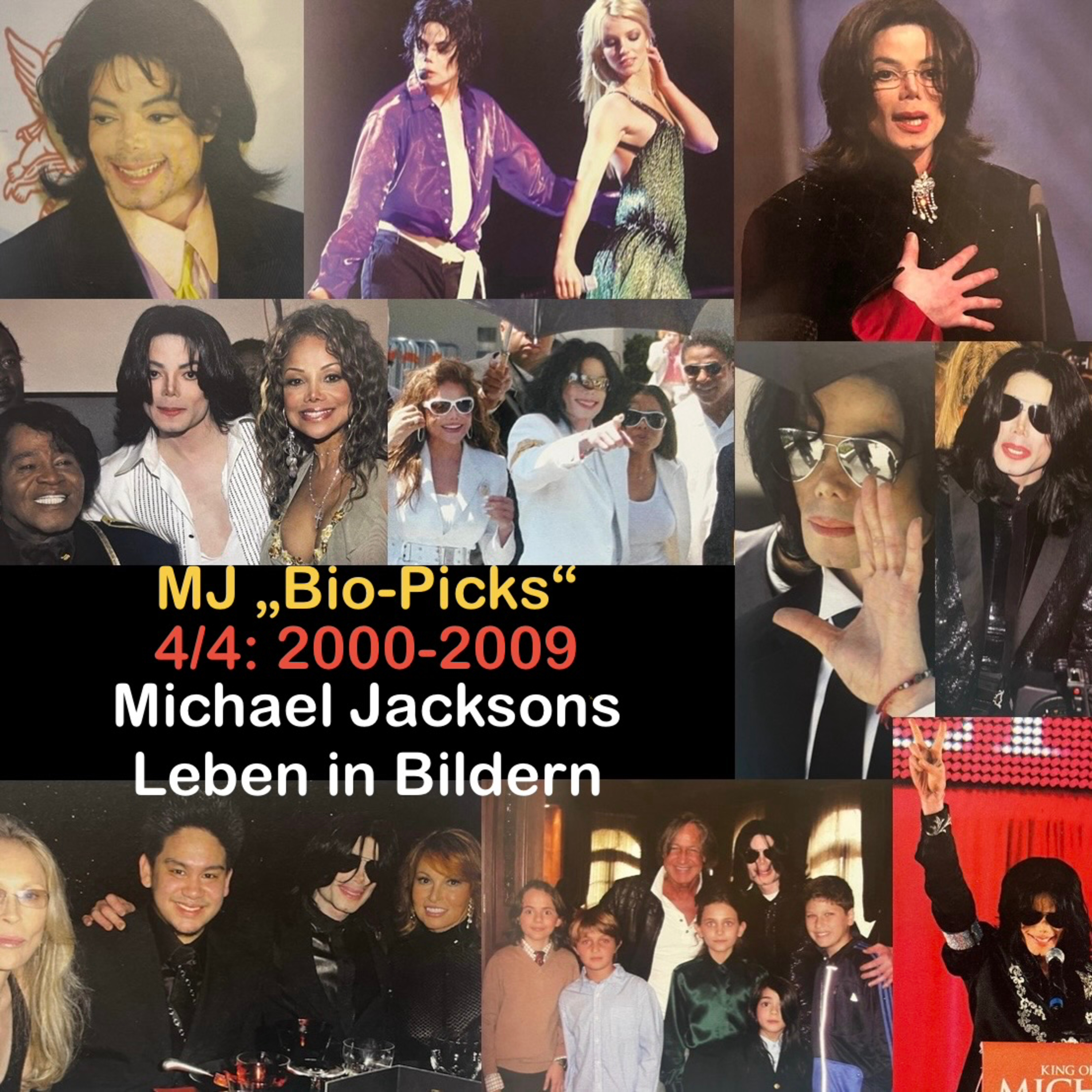 Malibu’s MJ-„Bio-Picks“ 04: 2000-2009 — Michael Jackson’s Leben in Bildern episode artwork