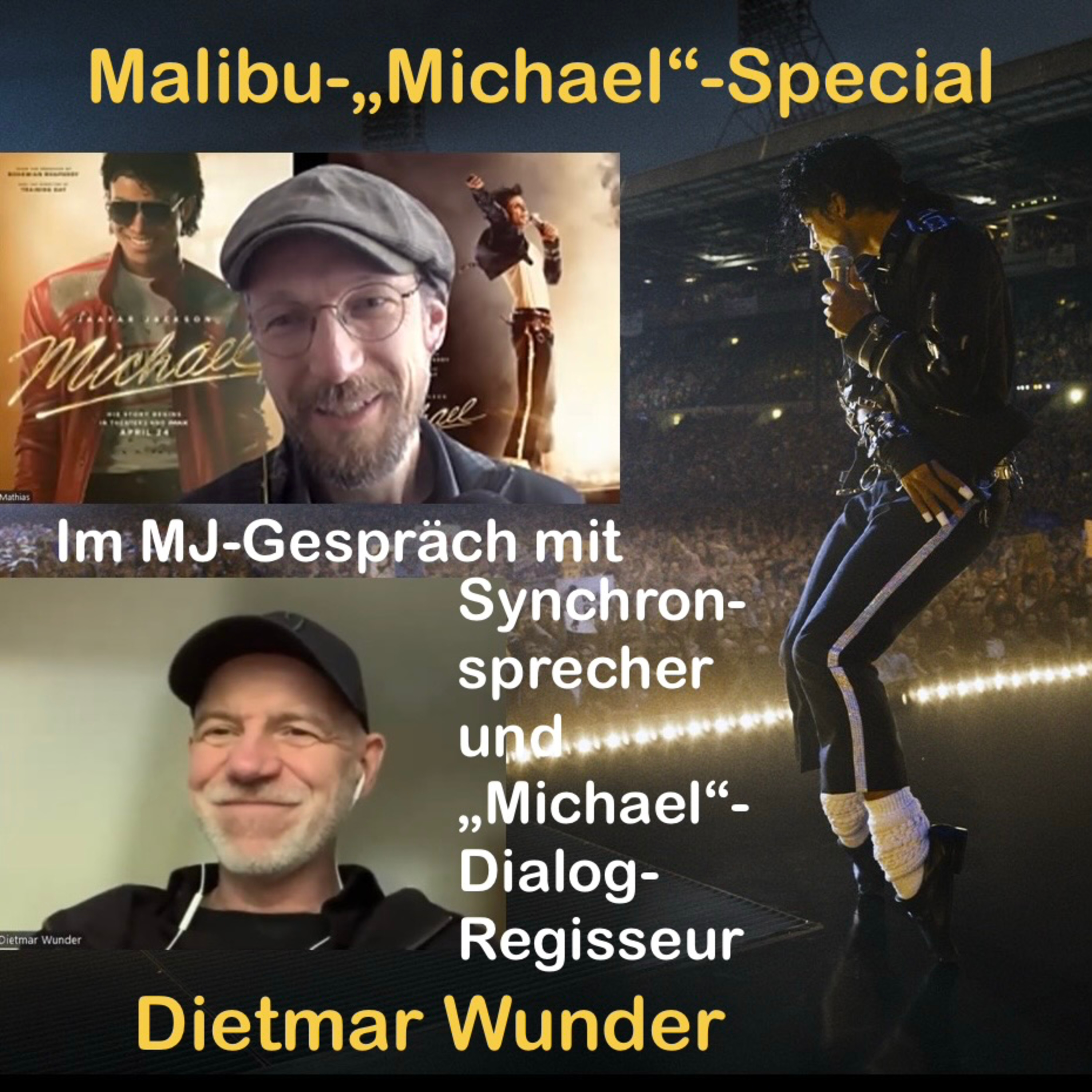 Michael kann Deutsch: Interview mit Dialogregisseur & Synchronsprecher Dietmar Wunder, MalibuSpecial episode artwork