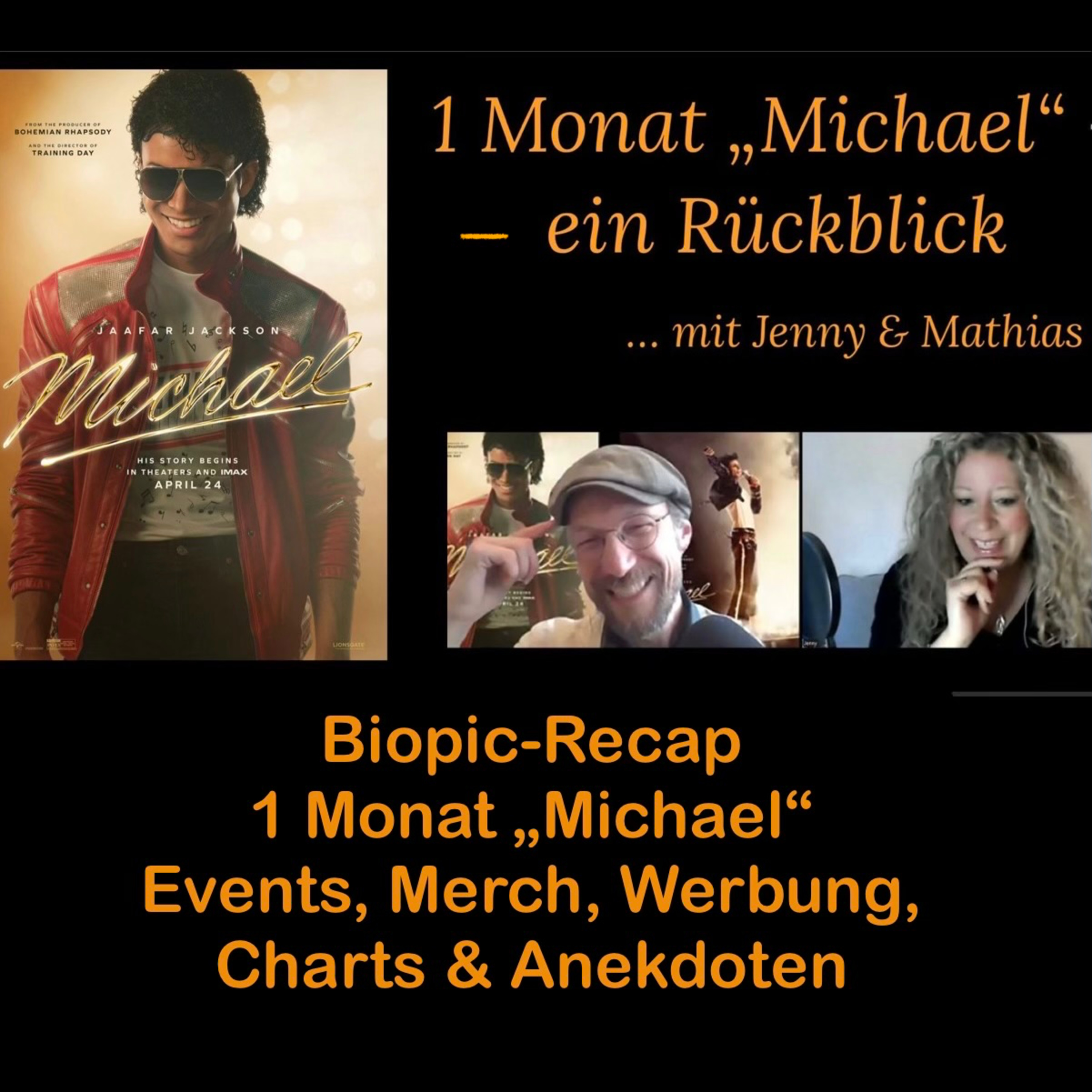 Biopic-Recap: 1 Monat „Michael“ - Events, Merch, Werbung, Charts & Anekdoten (Malibu-Reaction, Mai 2026) episode artwork